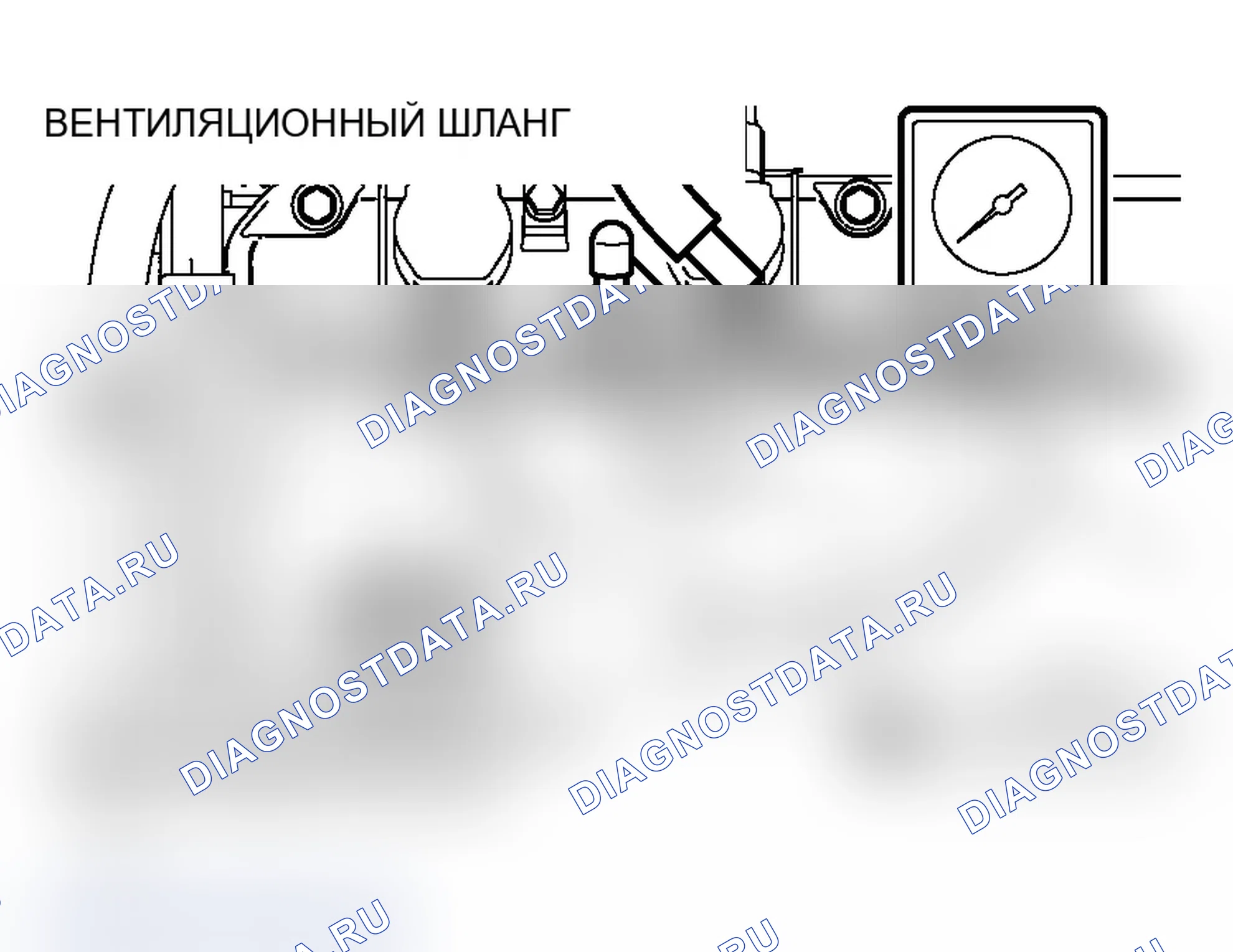 Рис. 123: ПРОВЕРКА ВАКУУМА во впускном коллекторе. Mitsubishi Lancer Evolution IX
