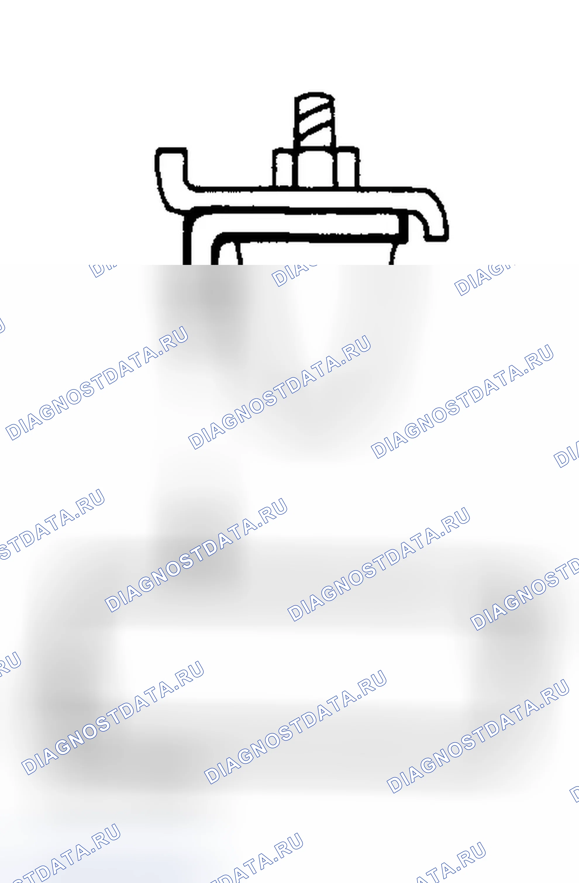 Рис. 9: ПРОВЕРКА ВЫСОТЫ БОРДЮРА. Ford Pickup F250 