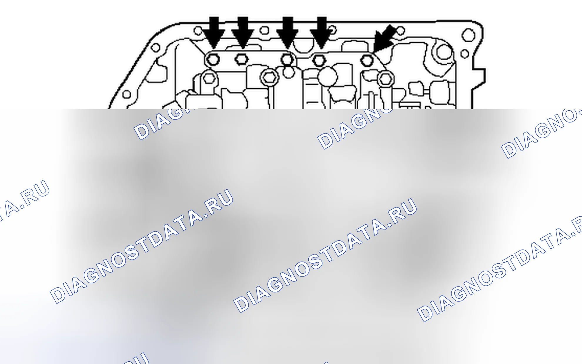 Рис. 1371. Toyota RAV4 III рестайлинг