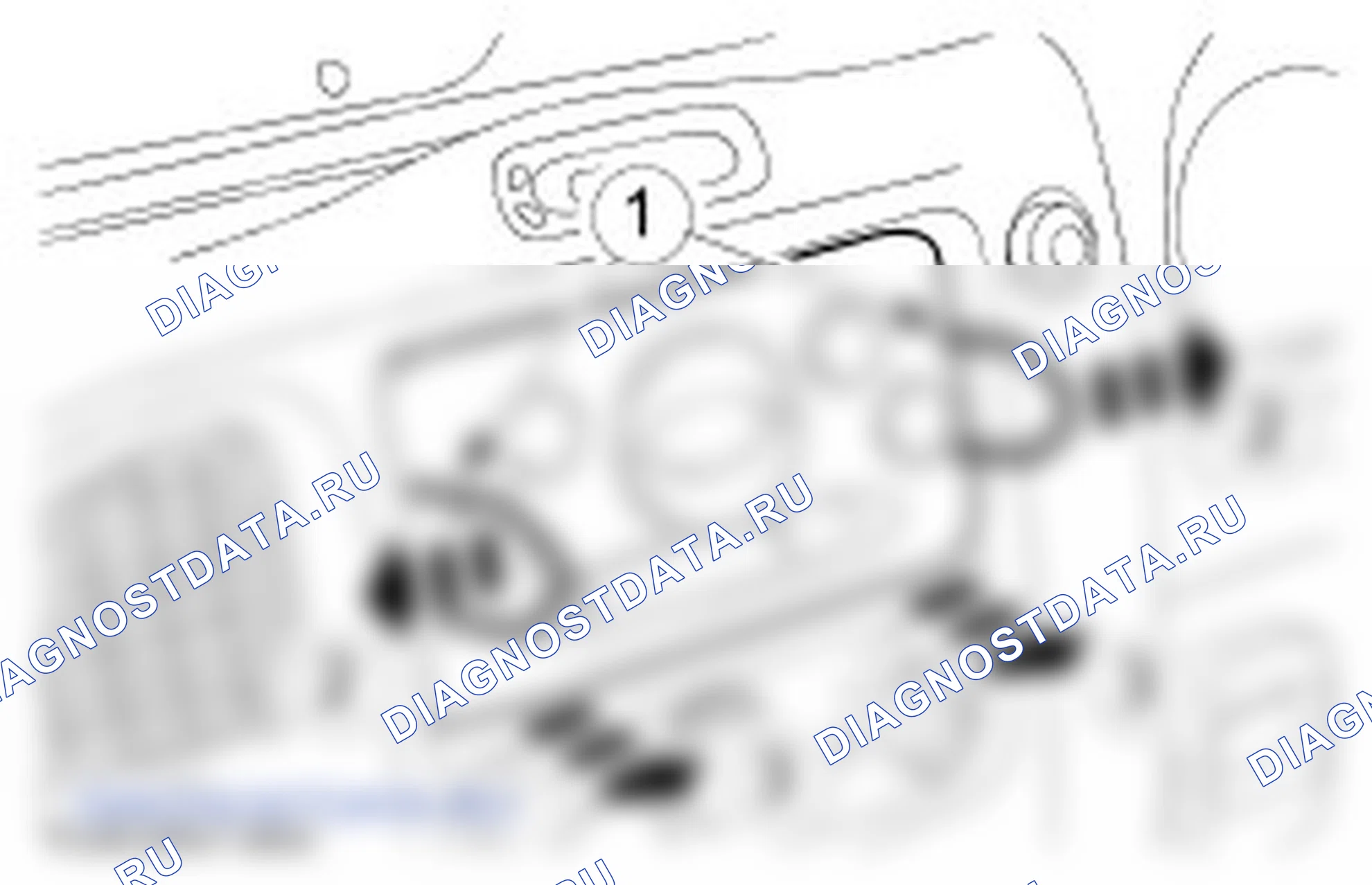 Как снять и установить аудиоблок. Ford Transit VI