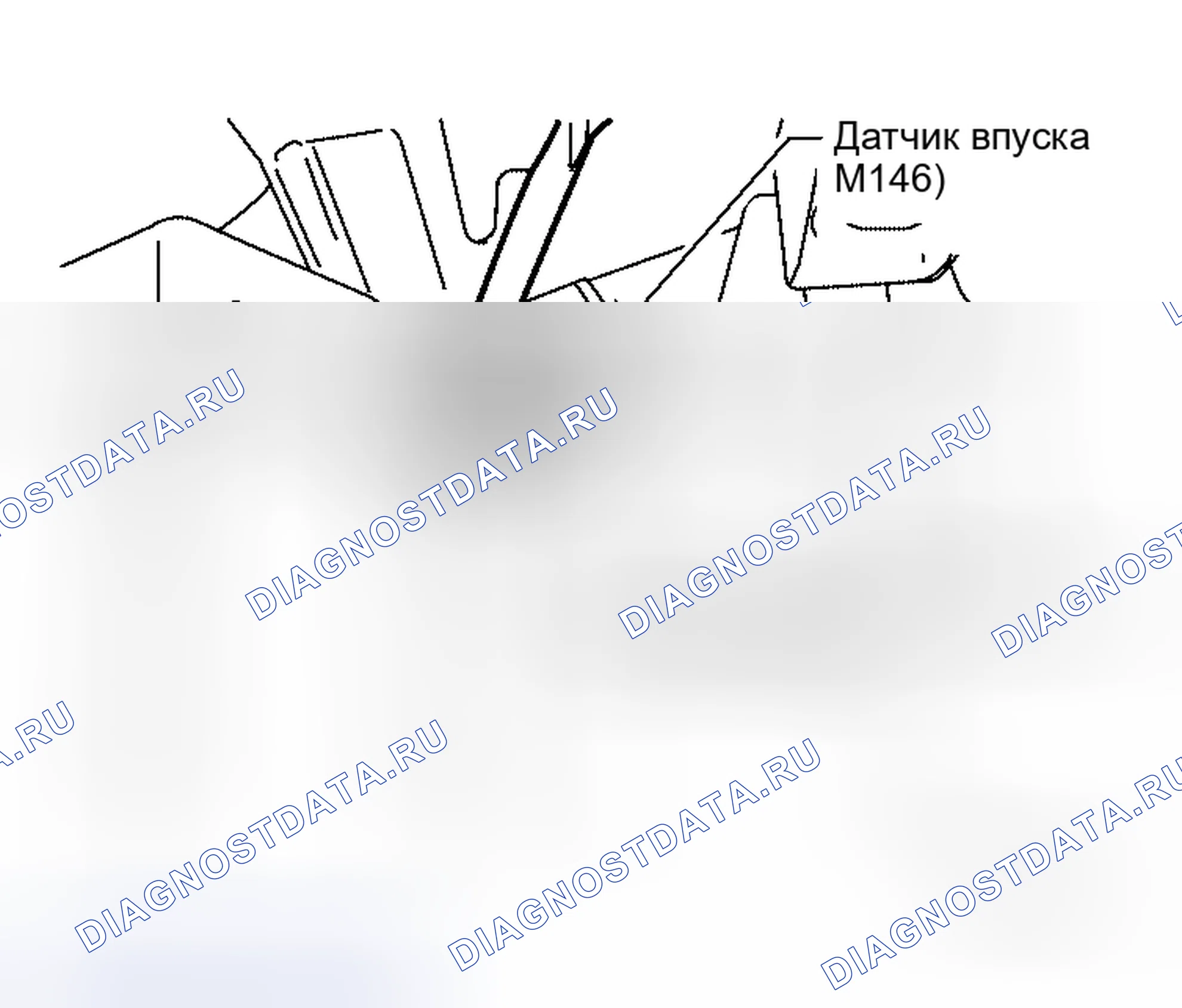 Рис. 153: Датчик впуска. Honda Odyssey I