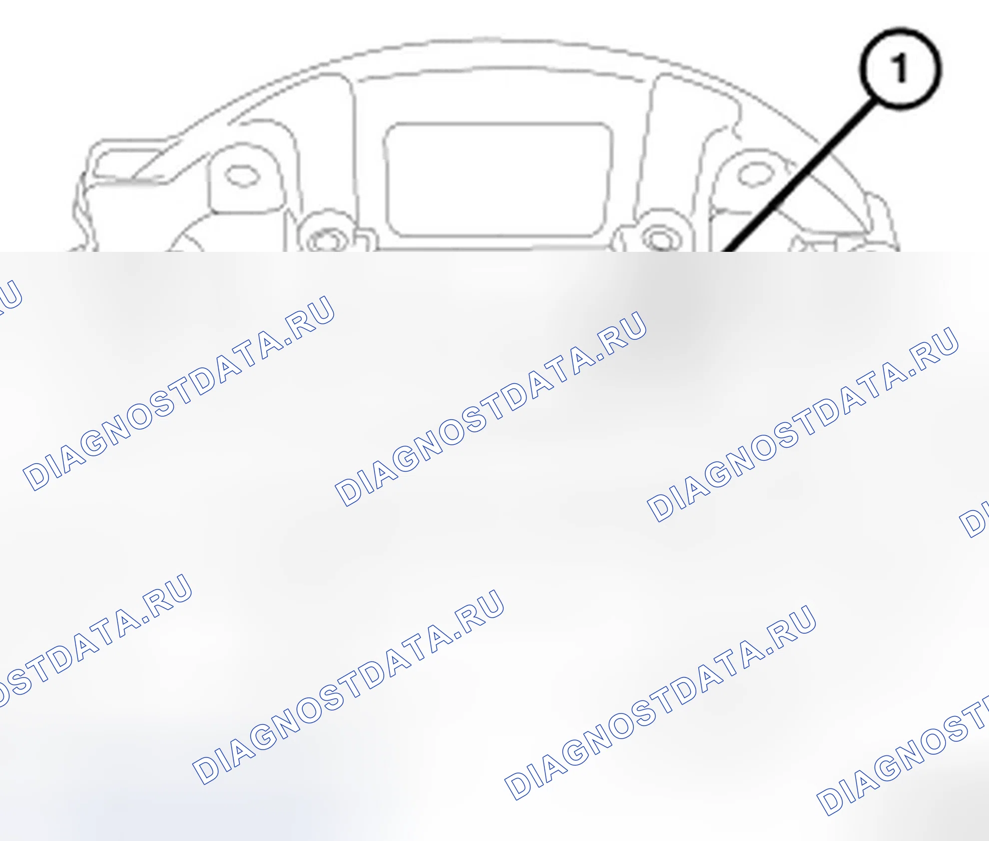 Рис. 686: ДВИГАТЕЛЬ 2.4л. Dodge Caliber I