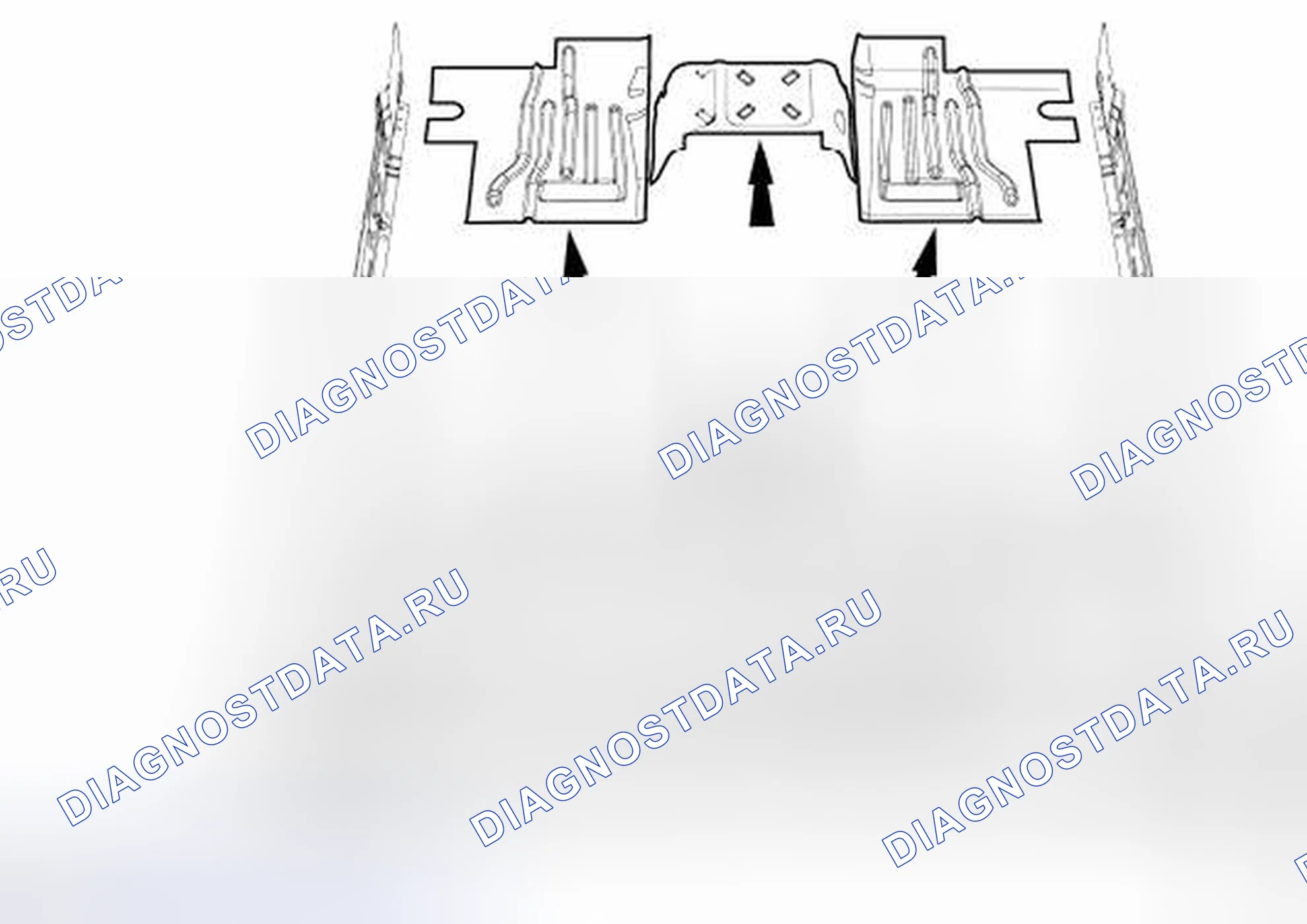Рис. 132: supercab. Ford Pickup F250 Super Duty II