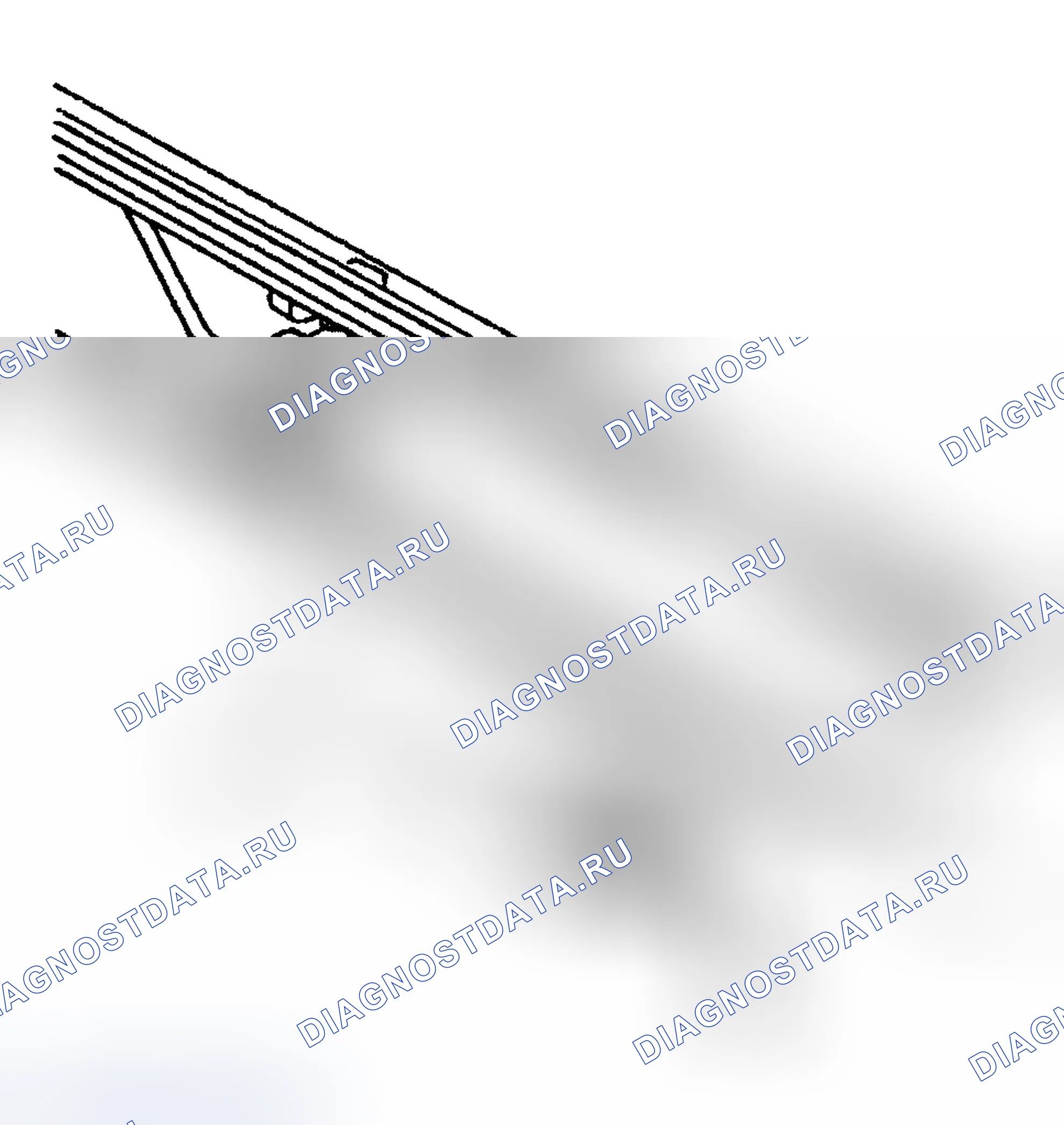 Рис. 136: Установка. Chevrolet Silverado 1500 HD 