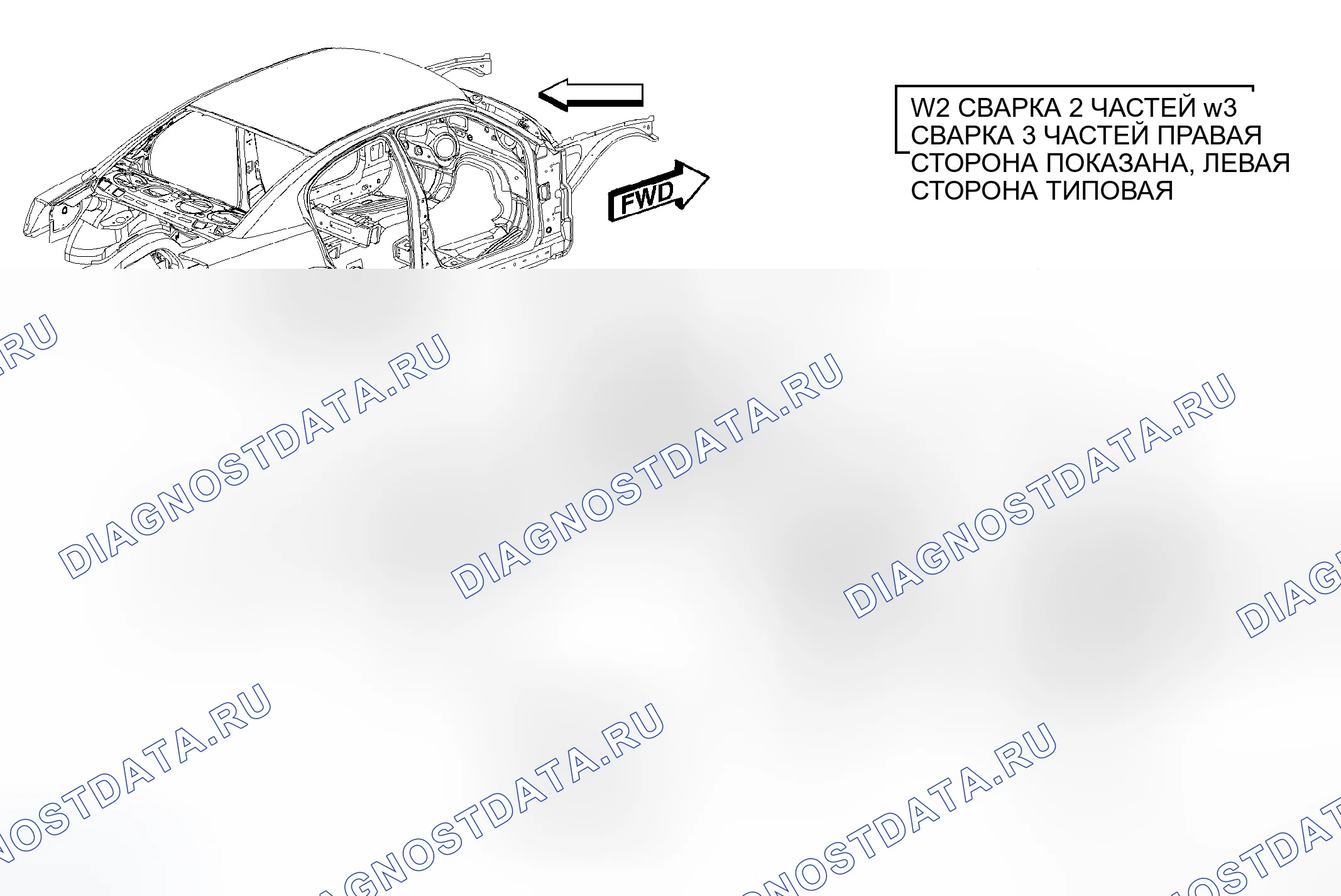 Рис. 278. Dodge Magnum I рестайлинг