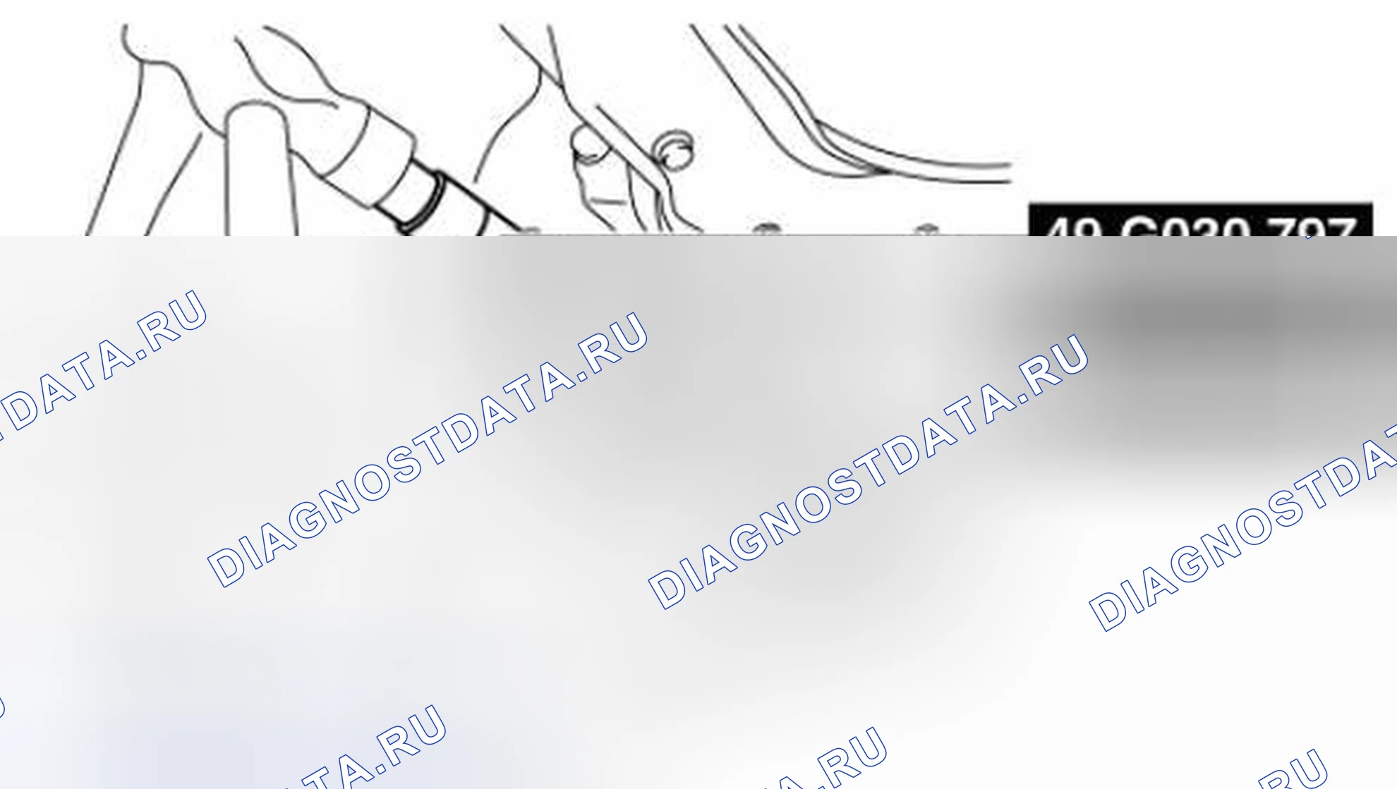Рис. 406. Mazda 3 BL рестайлинг