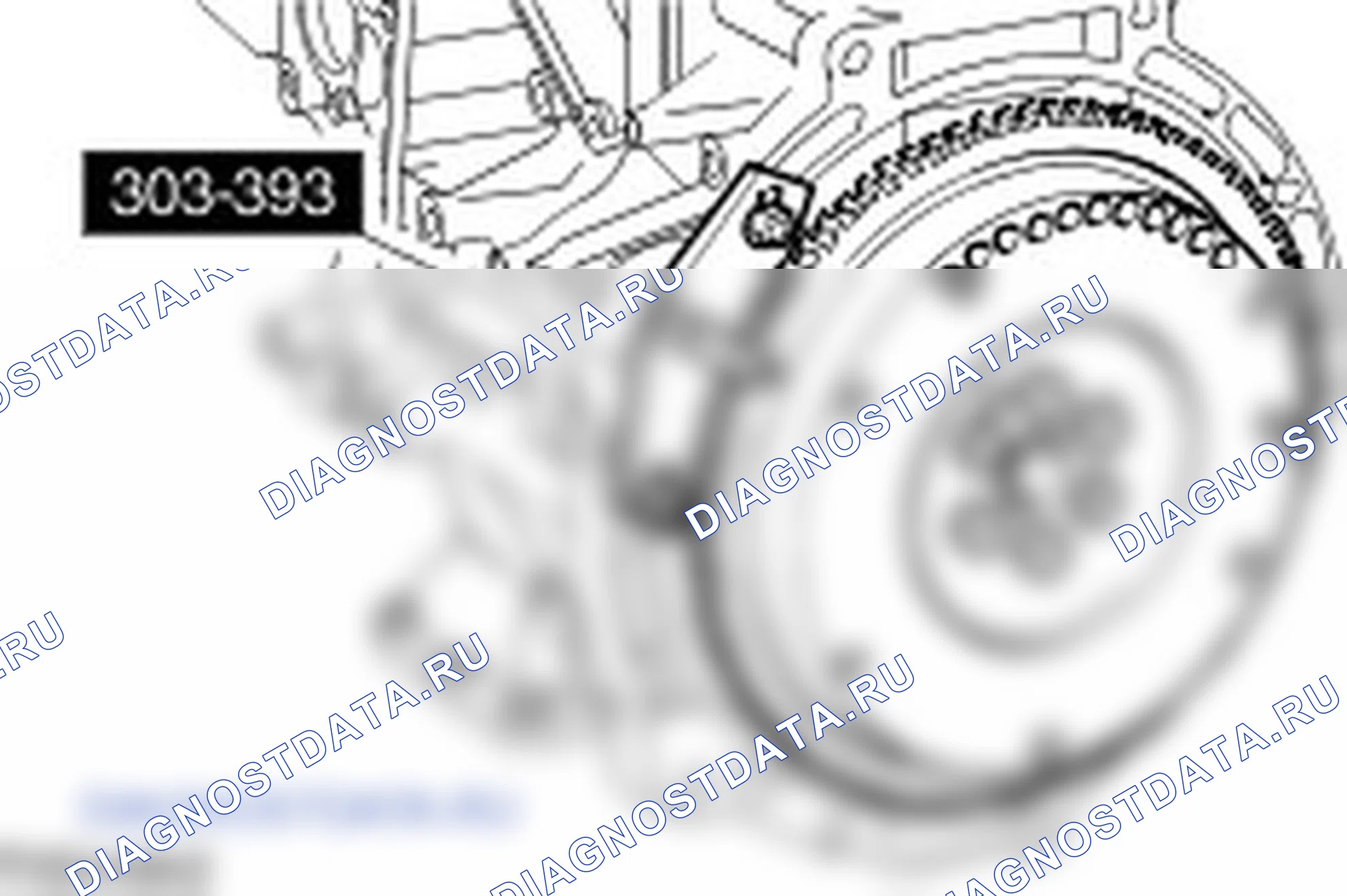 Разборка двигателя. Ford C-MAX I рестайлинг