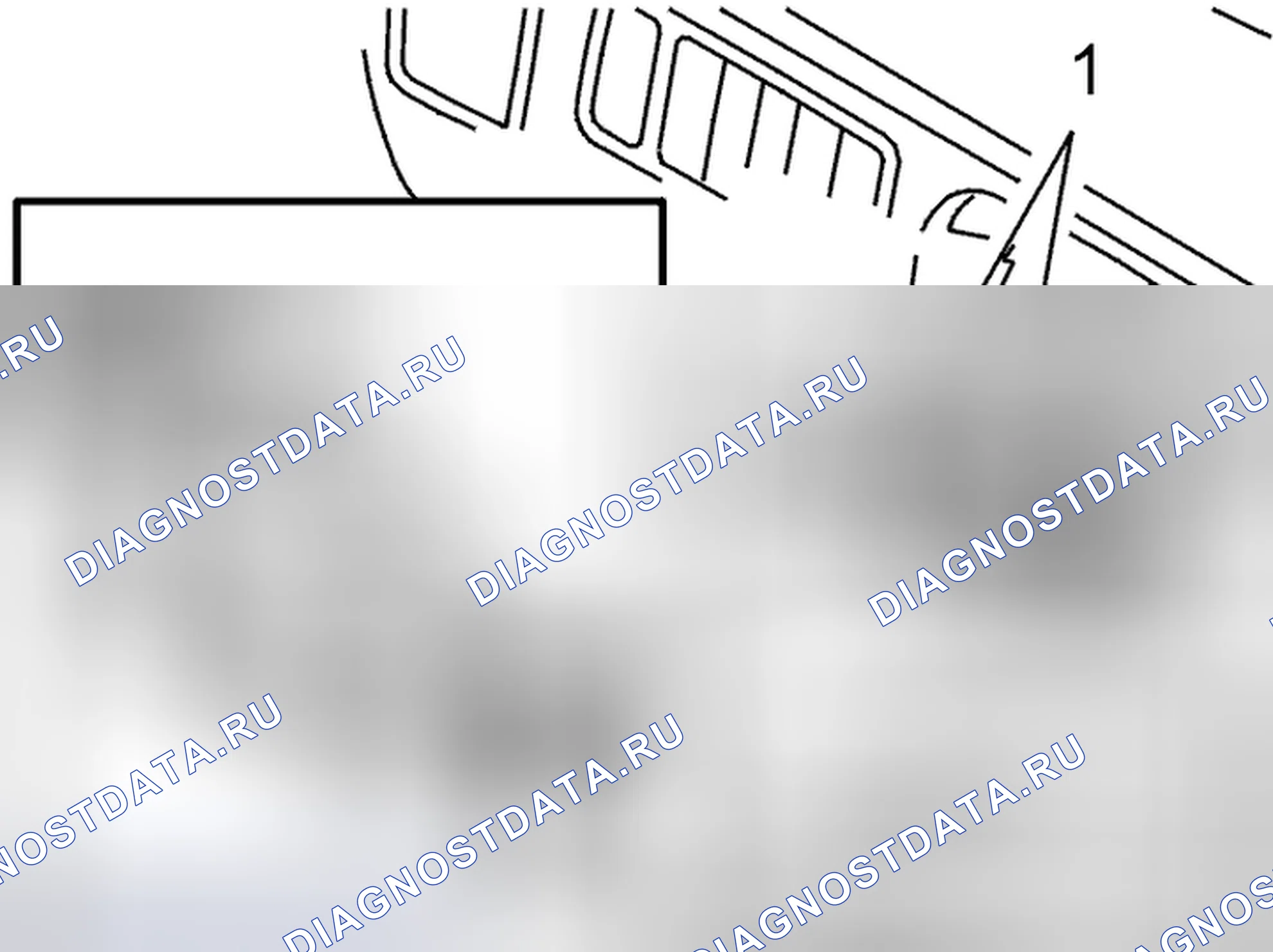 Рис. 147: Снятие замка. Volvo C70 I