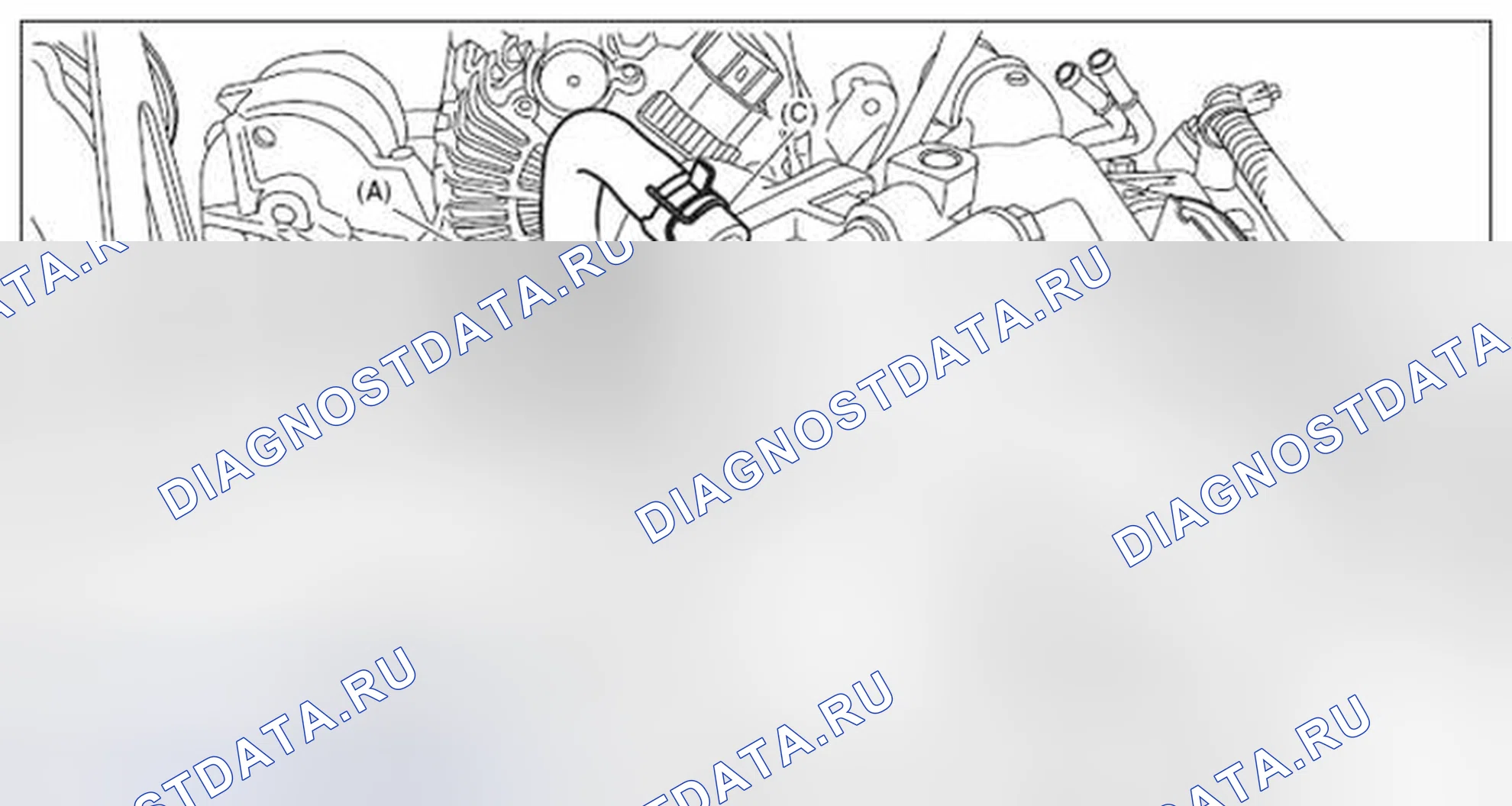 Рис. 277: ИЗОЛЯТОР ТОПЛИВНОЙ ТРУБЫ № 3. Subaru Forester SJ
