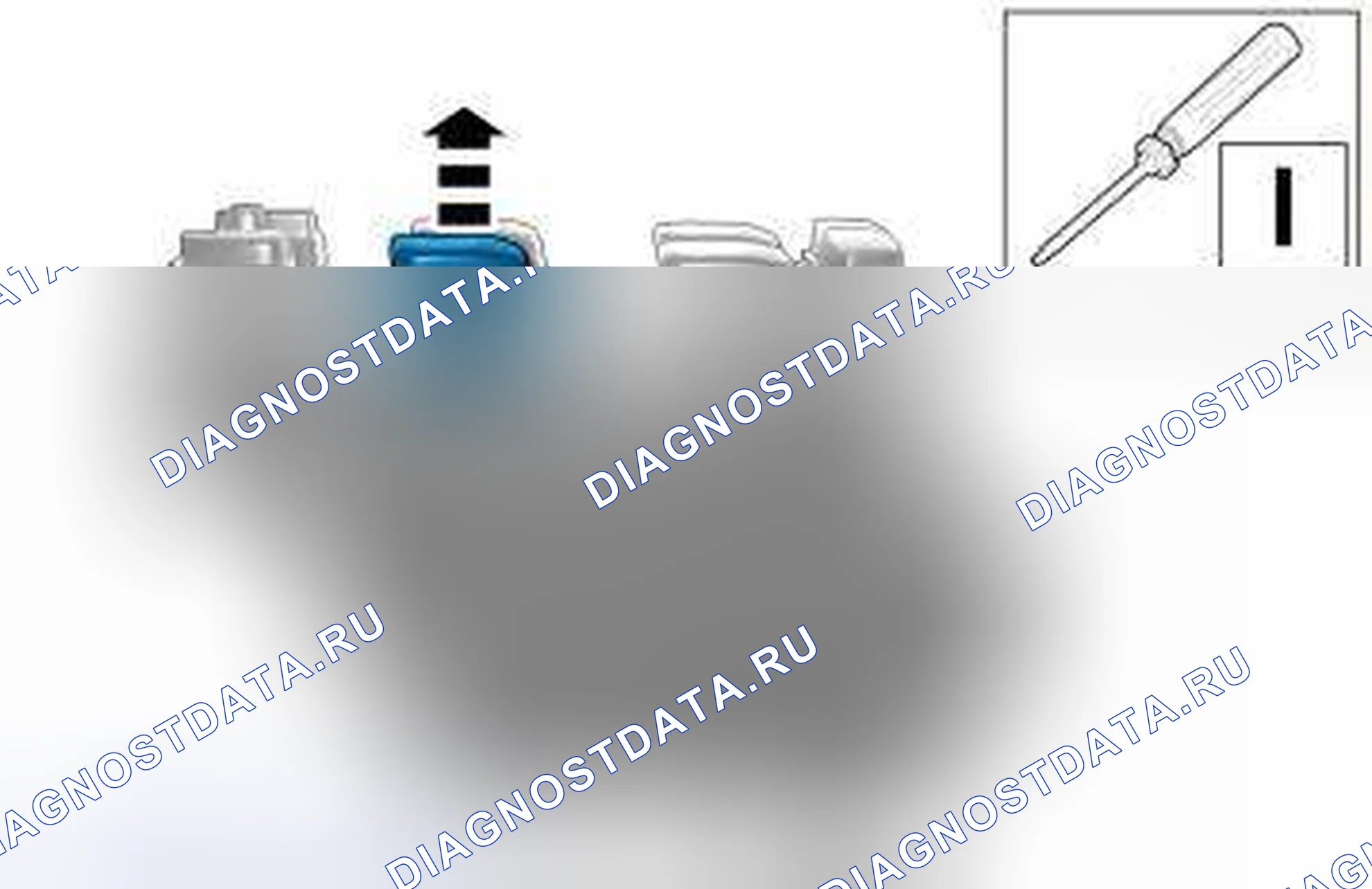 Рис. 83: Демонтаж модуля управления PDM / DDM. Volvo S60 I рестайлинг