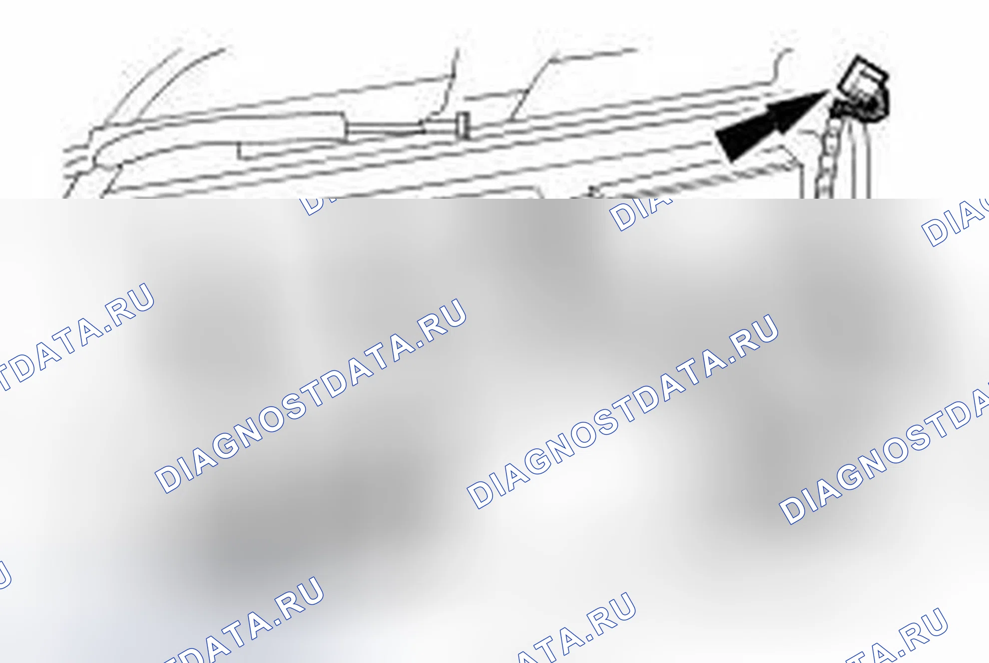 Рис. 8: Демонтаж. Jaguar XJR III