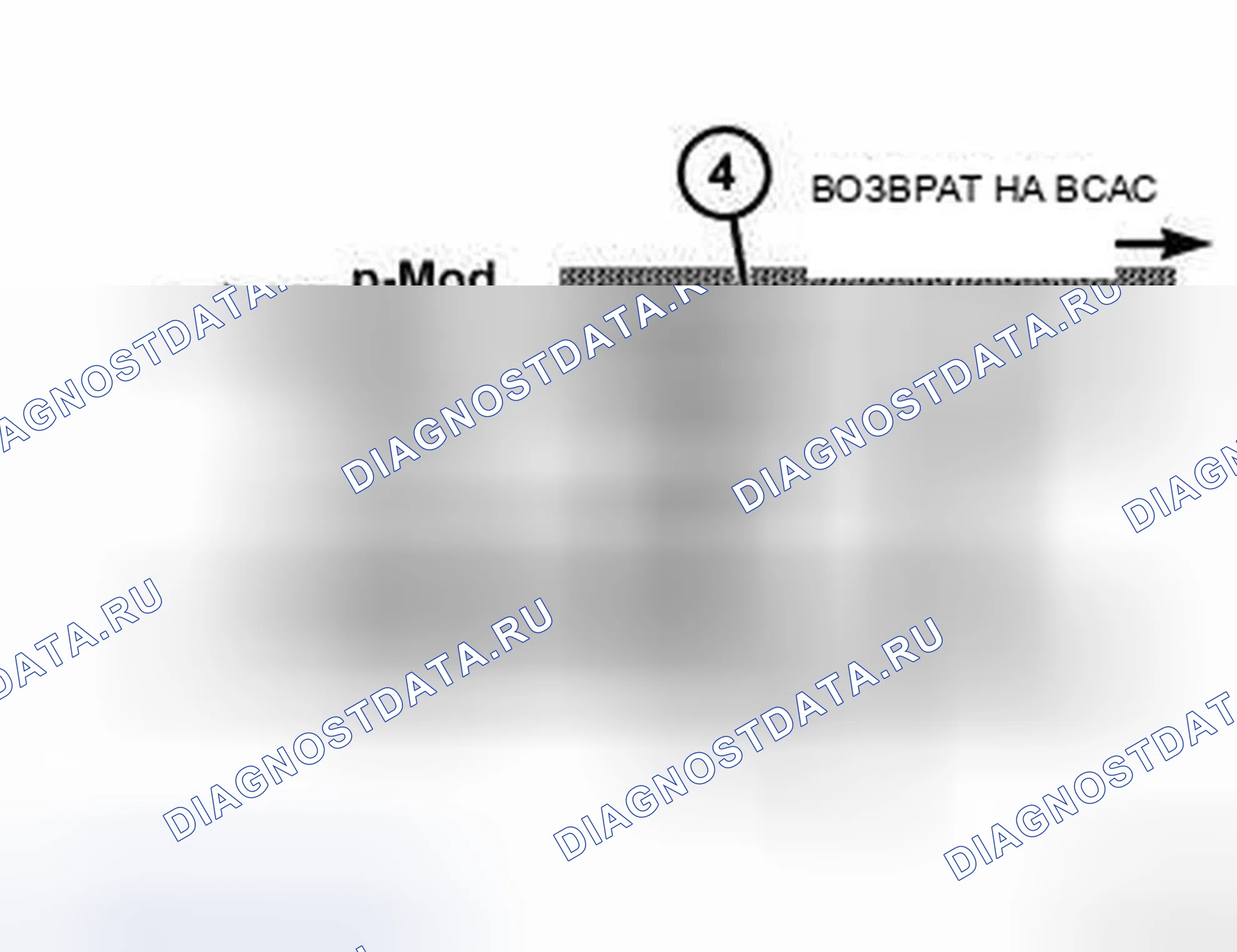 Рис. 169: КЛАПАН РЕГУЛИРОВАНИЯ РАБОЧЕГО ДАВЛЕНИЯ (РАБОЧЕЕ ДАВЛЕНИЕ). Dodge Durango III