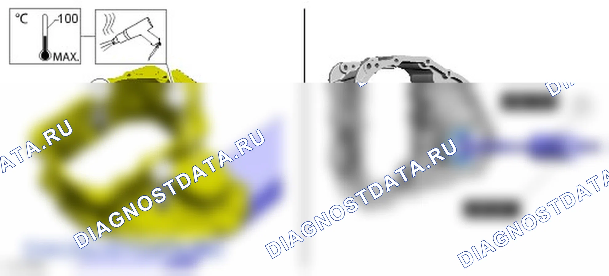 Разборка коробки передач. Ford Transit VIII