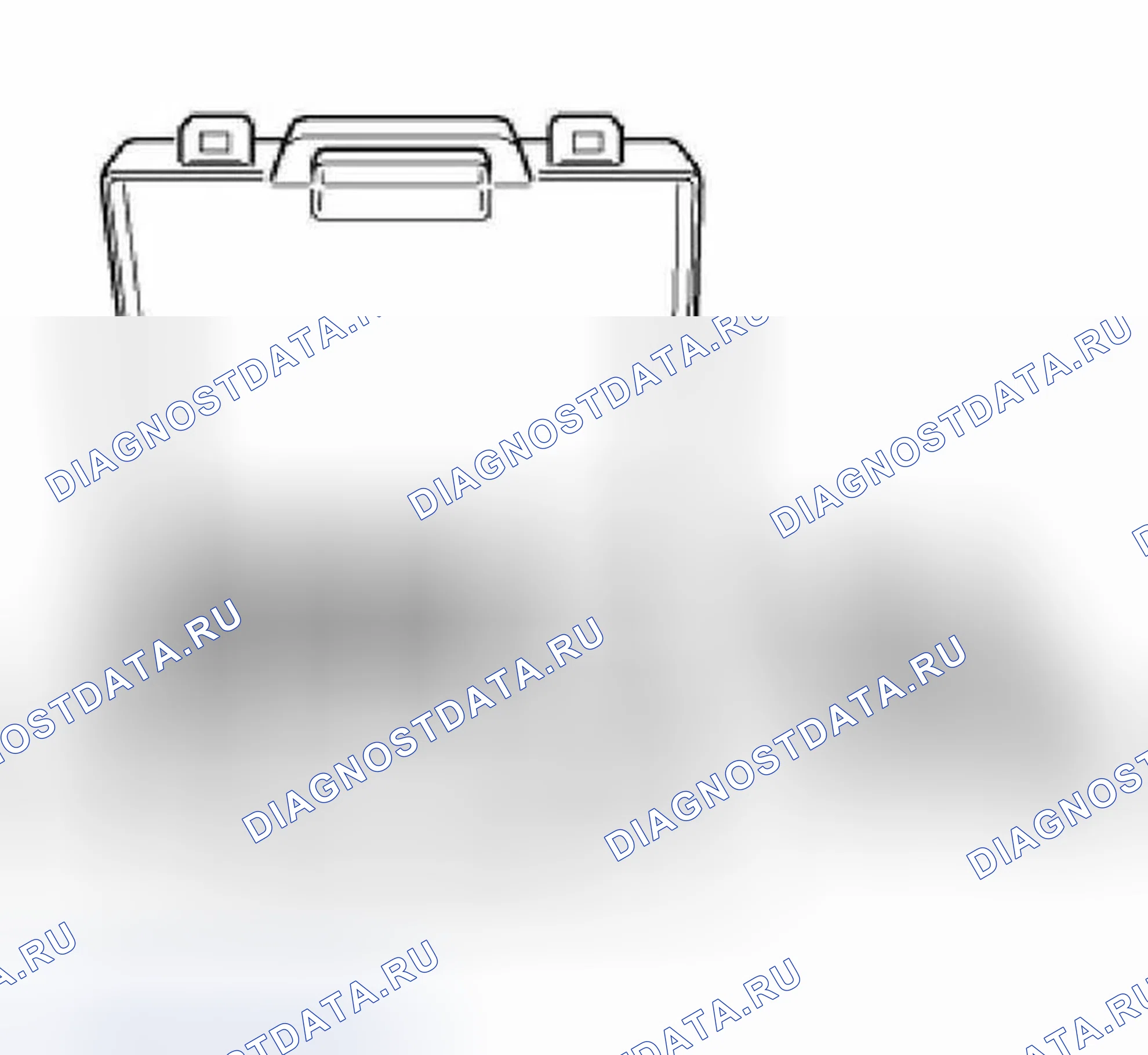 Рис. 407: 11 3 250 Присоска. BMW Z4 E85/E86