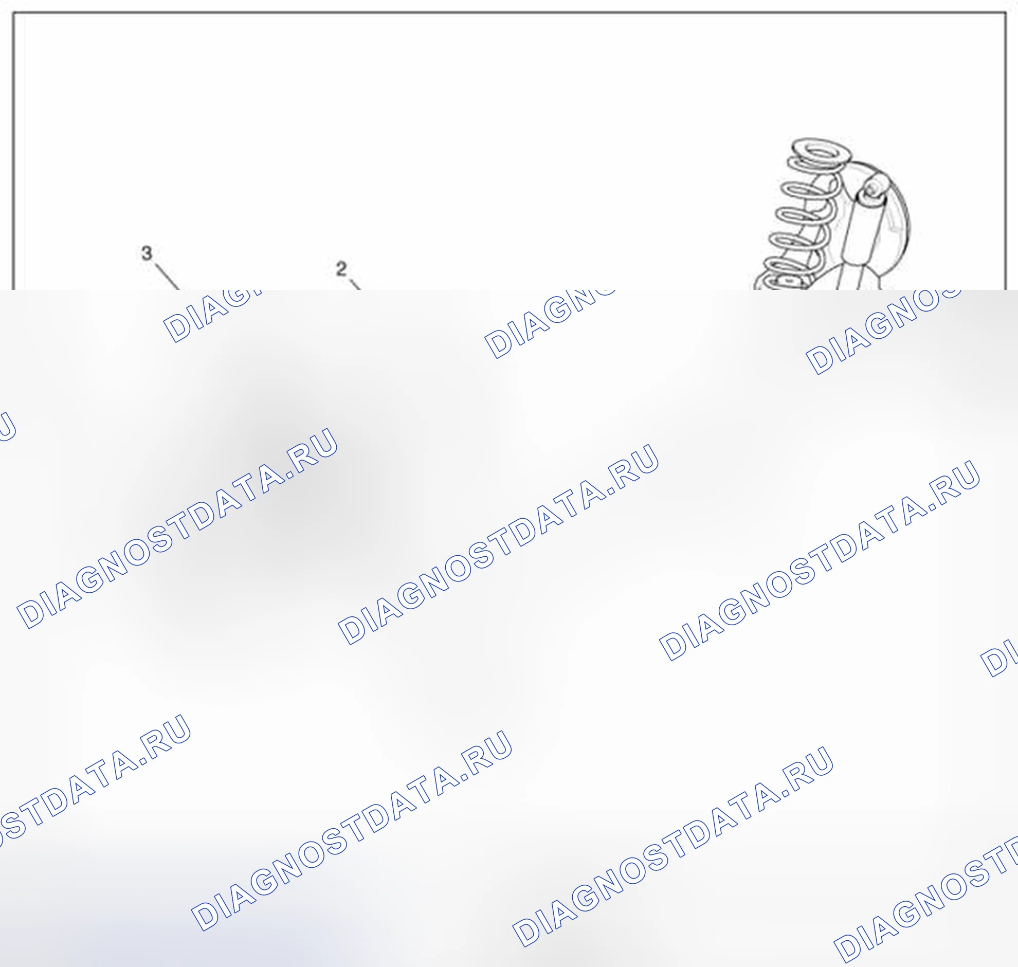 Рис. 1: Расположение компонентов. BMW 6 серия F06/F13/F12