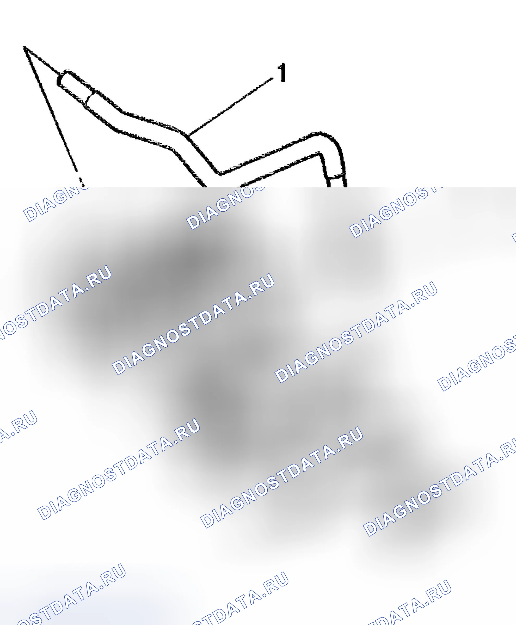 Рис. 1004: Порядок демонтажа. Chevrolet Silverado 1500 HD 