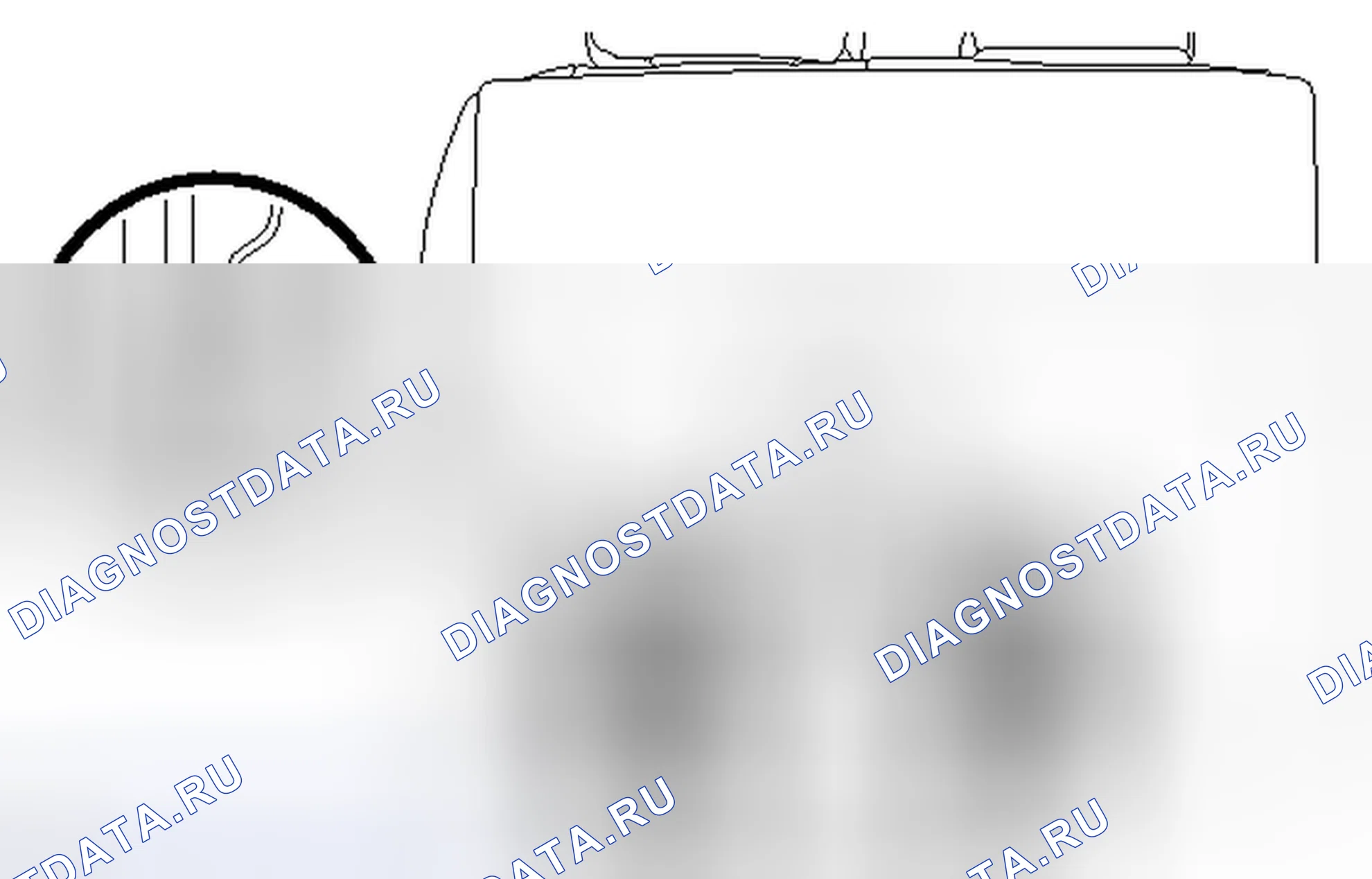 Рис. 604: РАЗБОРКА. Toyota Sienna III