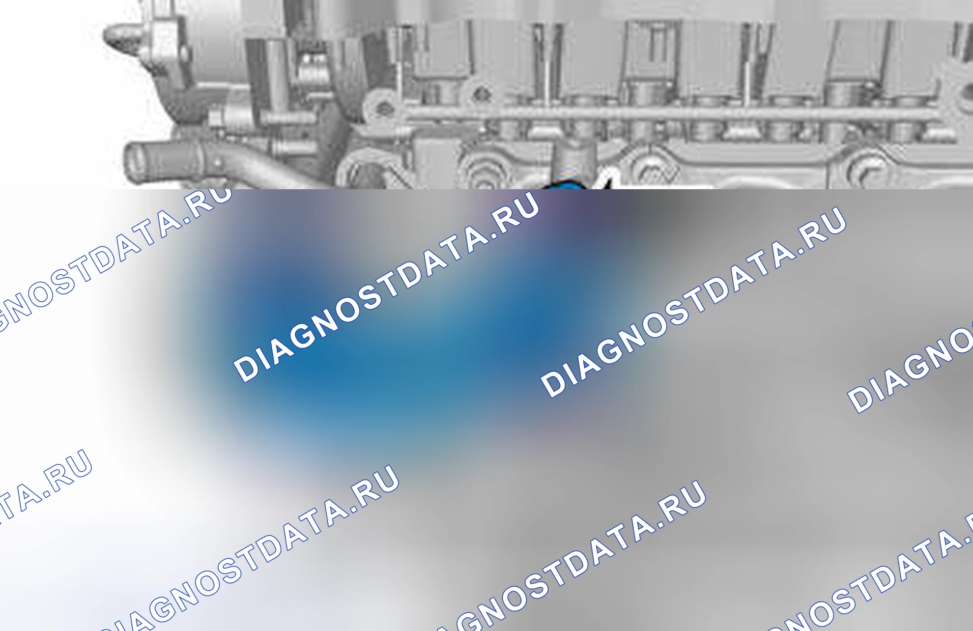 Рис. 420: ДЕМОНТАЖ. Volvo V70 III