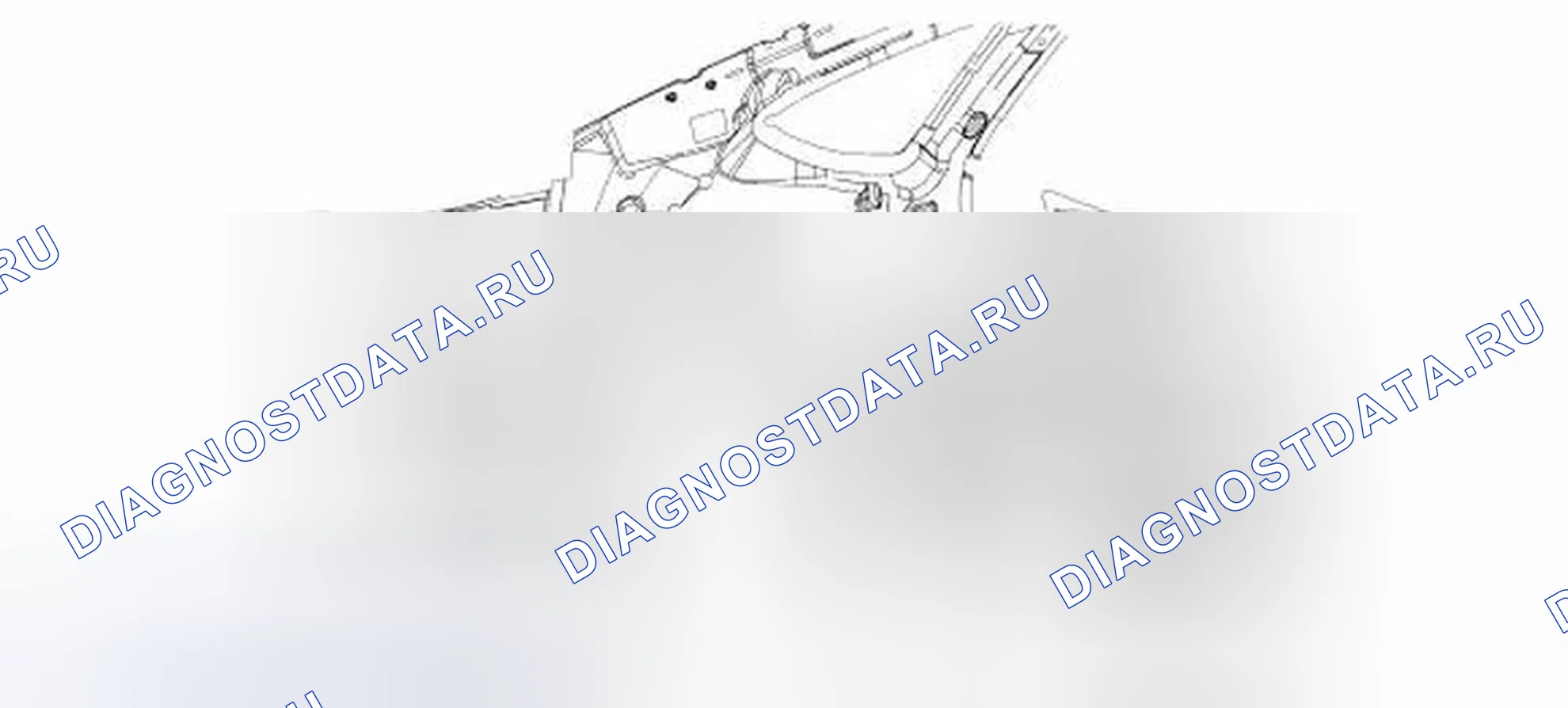 Рис. 19: Конструкционный клей. Ford Focus II рестайлинг