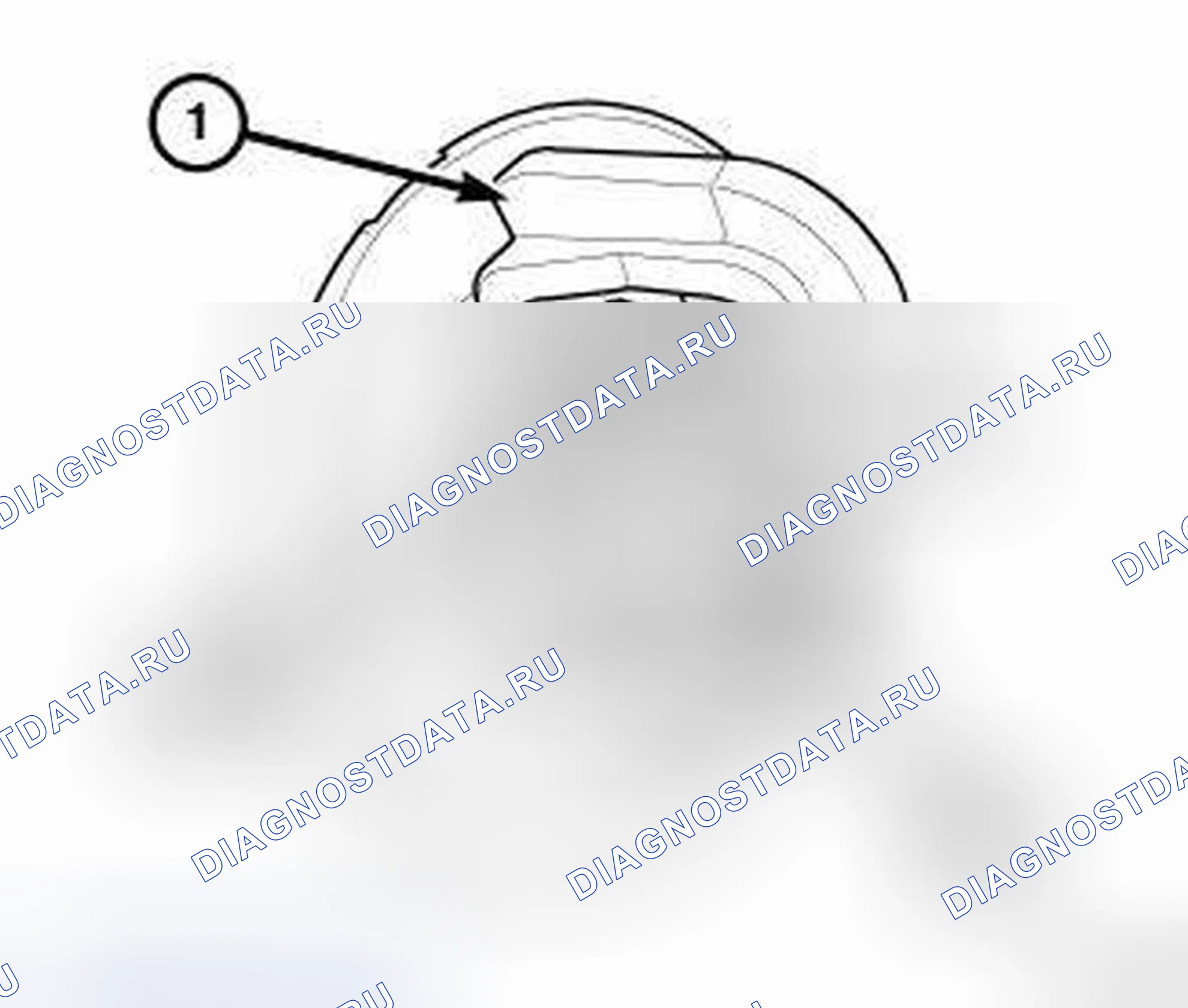 Рис. 13: ДЕМОНТАЖ. Chrysler 200 I