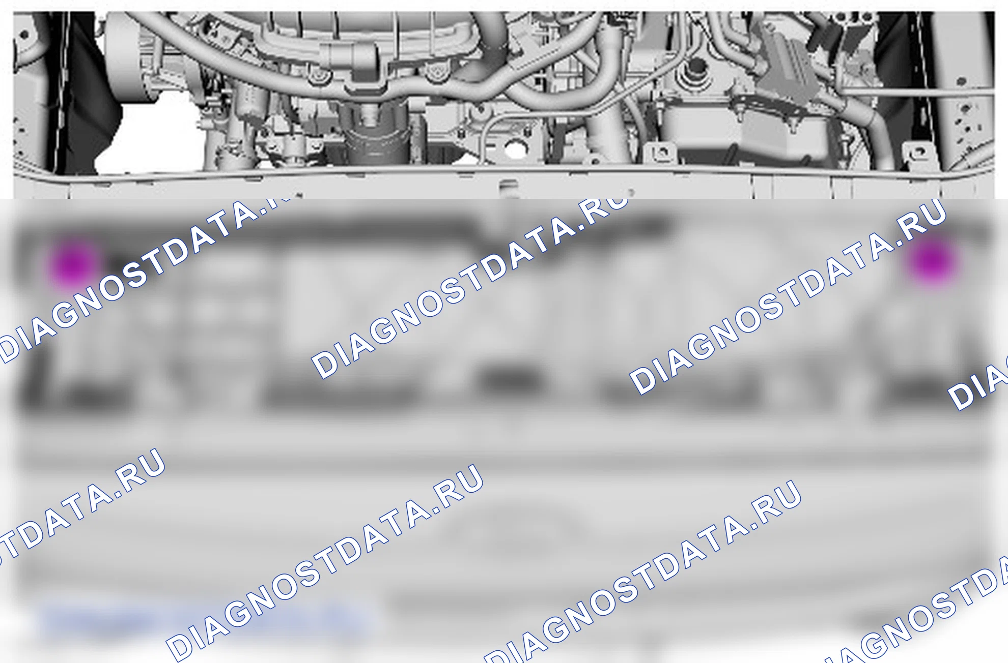 Передний подрамник: описание и работа. Ford Mondeo V