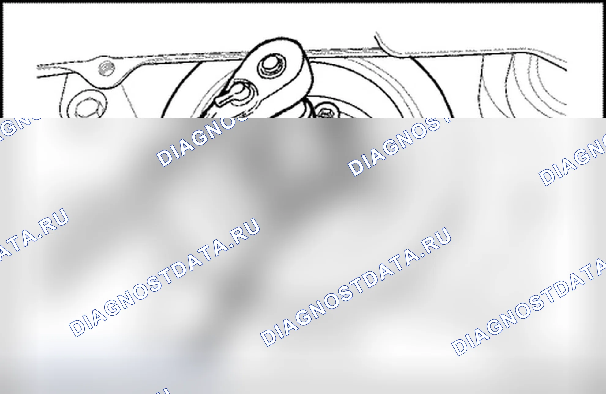 Замена коленчатого вала. Opel Antara I рестайлинг