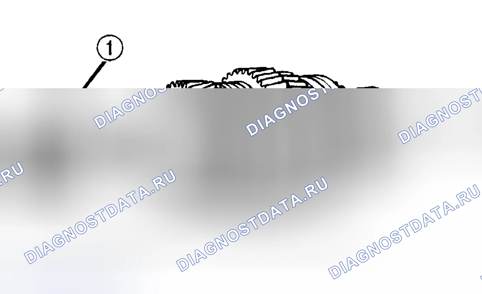 Рис. 50: ВЫХОДНОЙ ВАЛ. Dodge Pickup R1500 