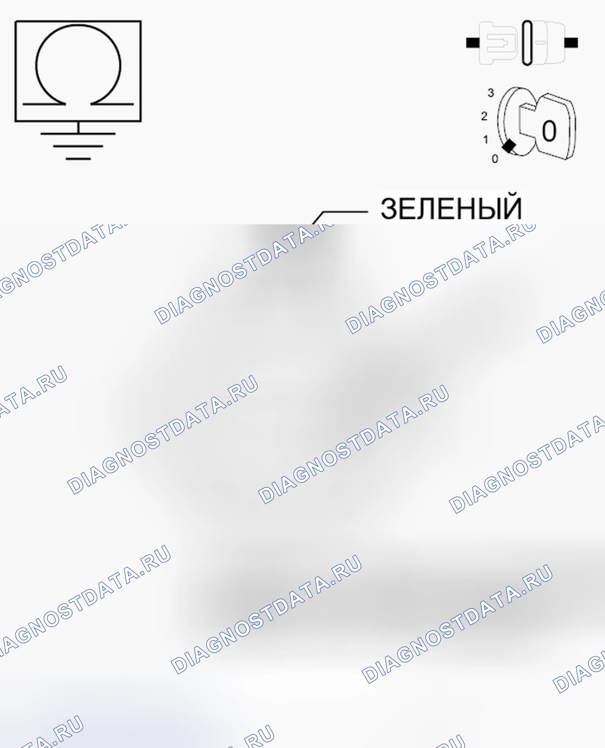 Рис. 222: ДИАГНОСТИЧЕСКИЙ ТЕСТ. RAM 1500 IV