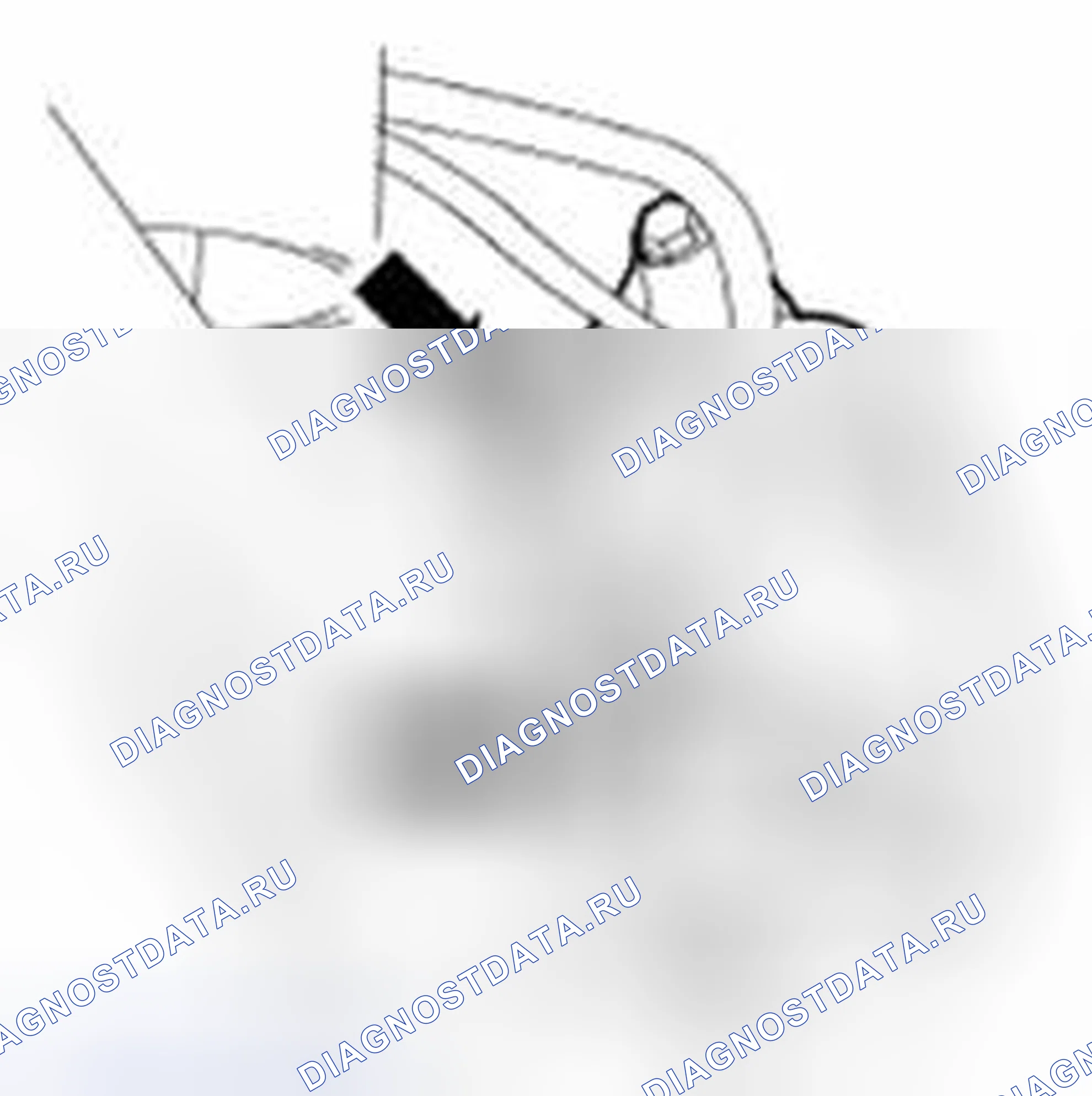 Рис. 38: ДЕМОНТАЖ. Land Rover Range Rover Sport L320