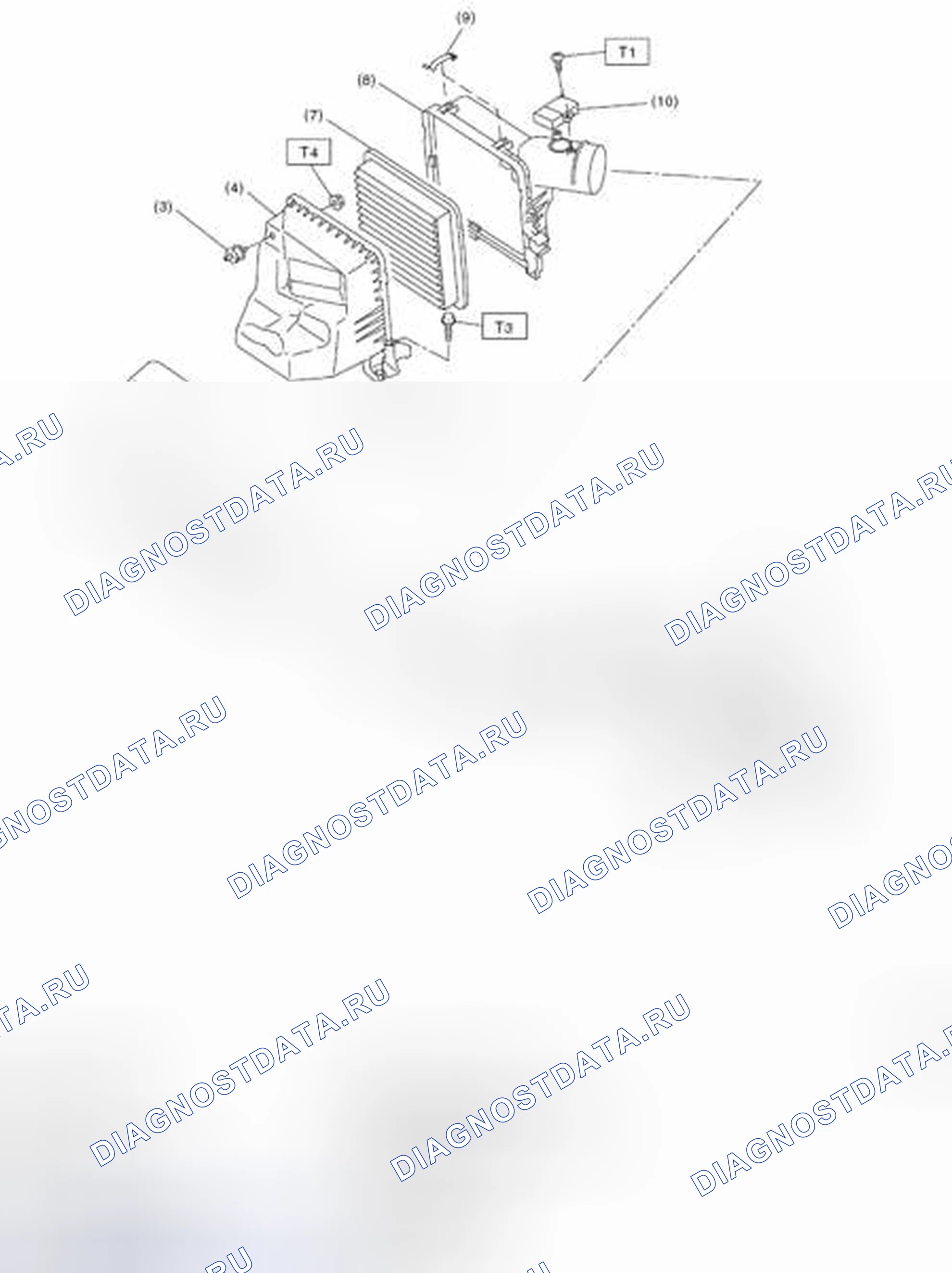 Рис. 1142: КОМПОНЕНТ. Subaru Impreza WRX GE рестайлинг