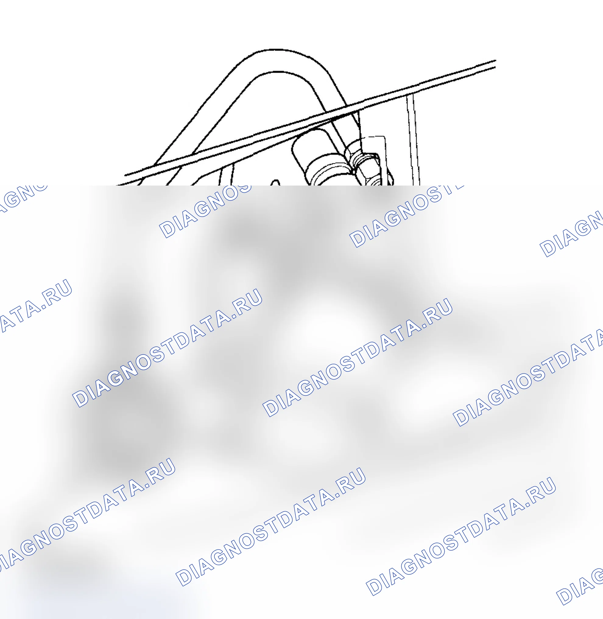 Рис. 5: Опрессовка масла. Acura MDX I