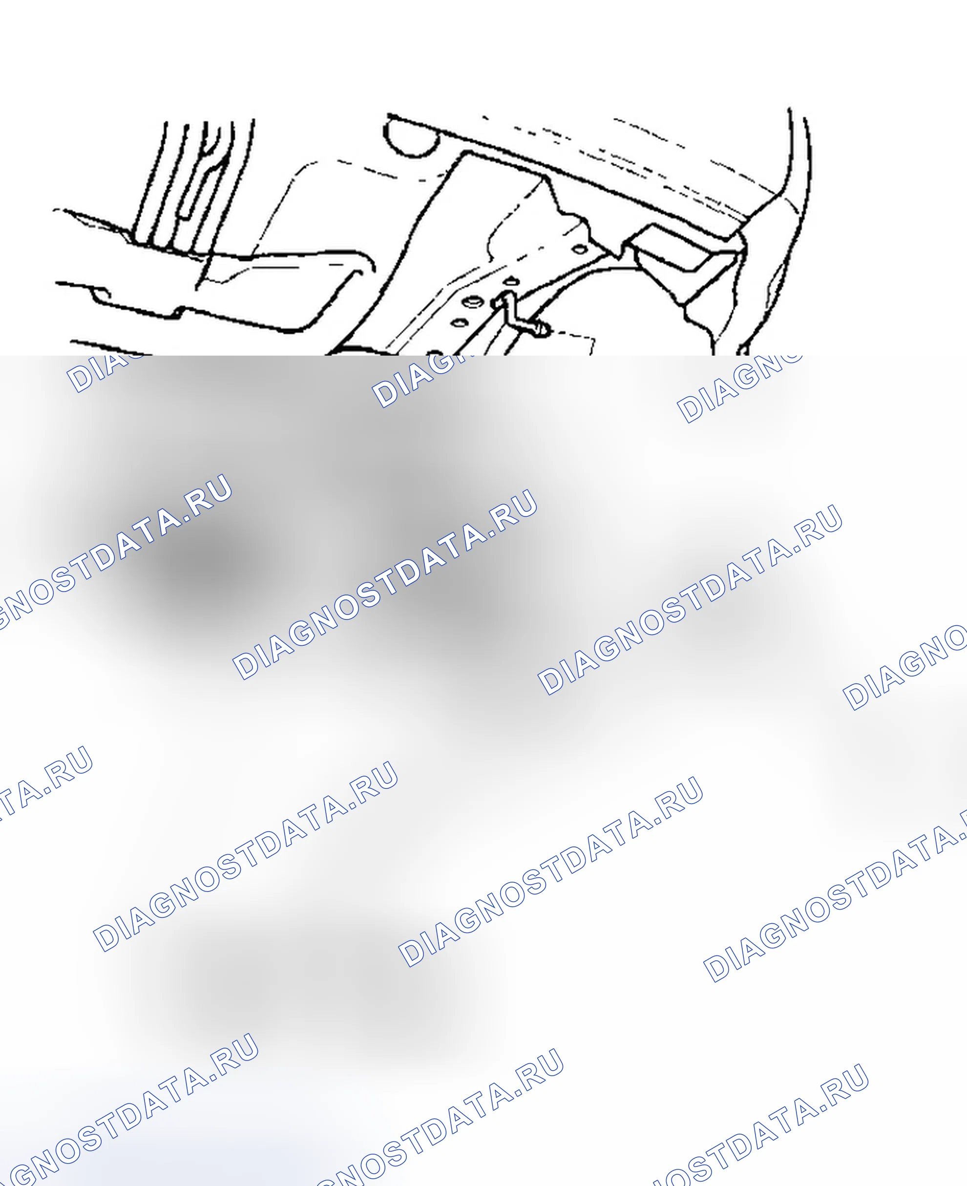 Рис. 11: Дифференциальное удаление. Honda Element YH2
