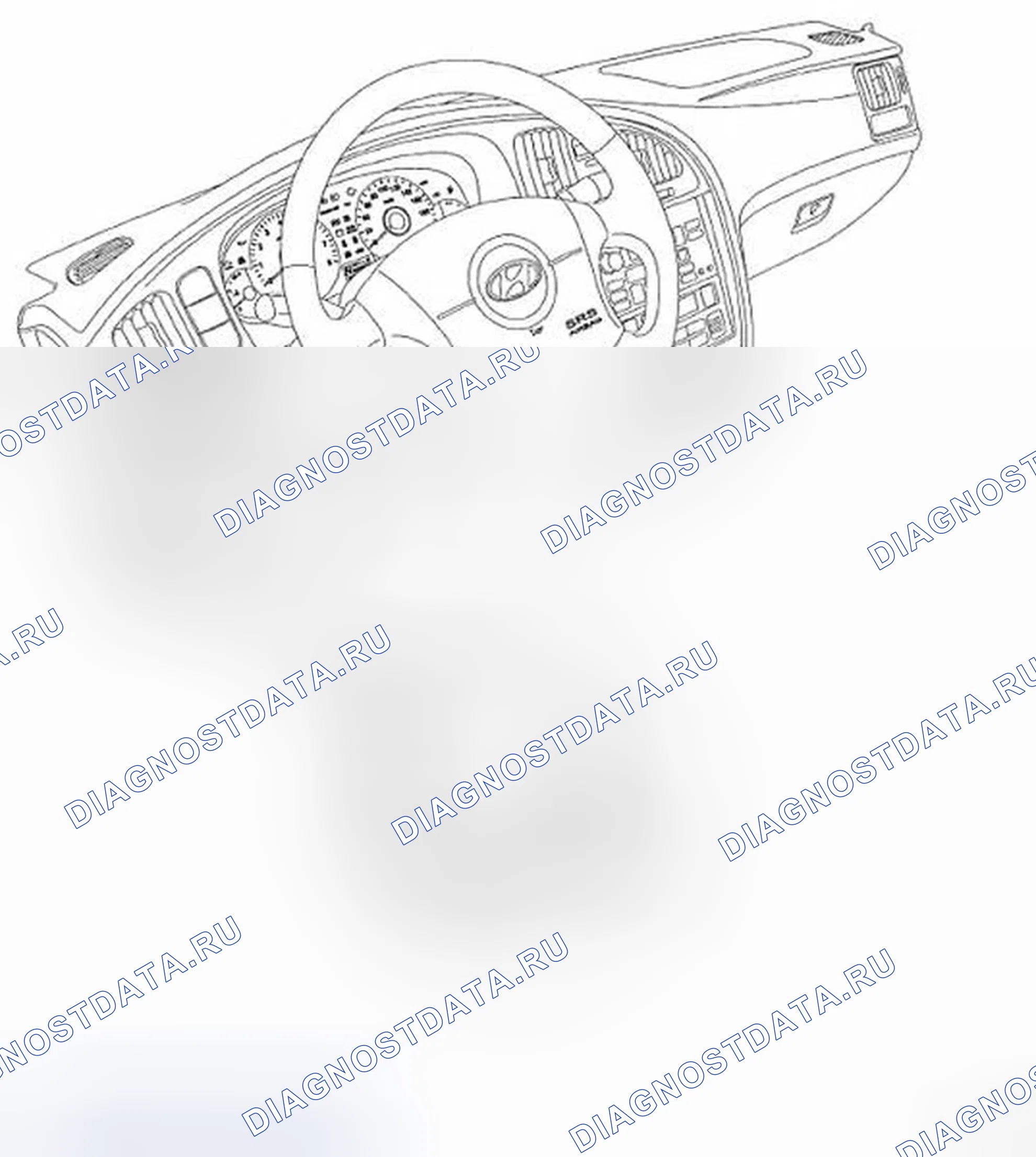 Рис. 118: КОМПОНЕНТЫ. Hyundai Elantra III рестайлинг