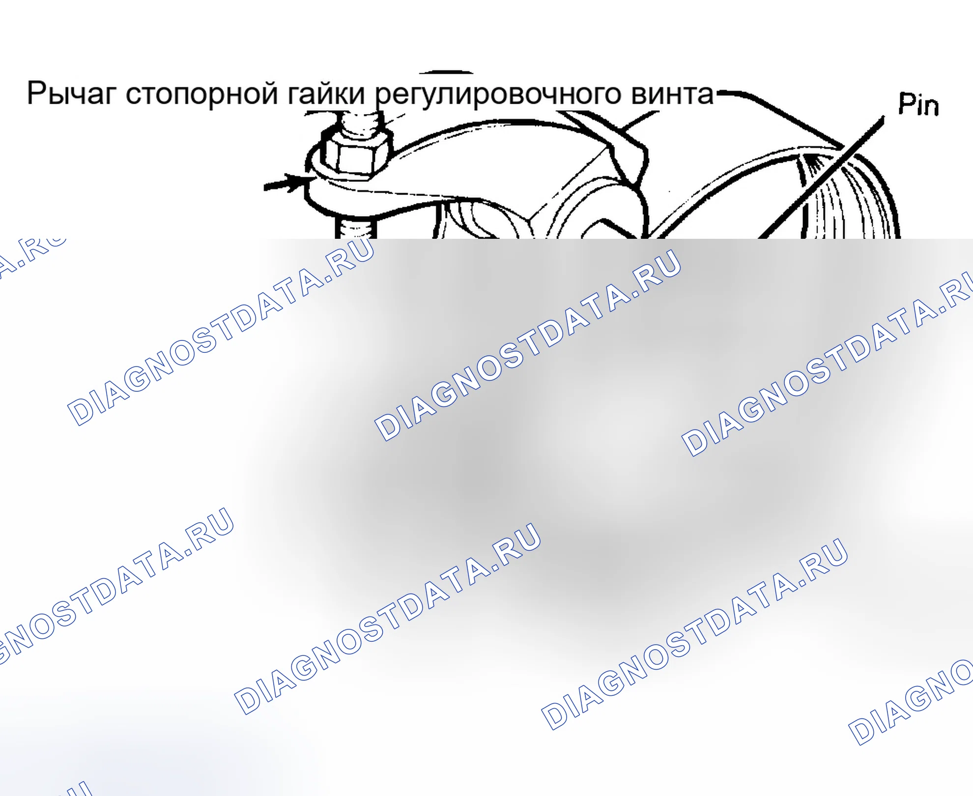Рис. 36: ОБГОННАЯ МУФТА. Dodge Ram I