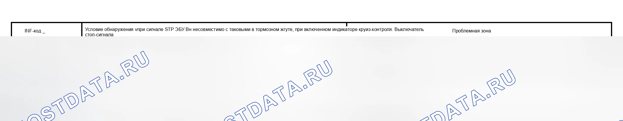 Рис. 65: Диаграмма с информационным кодом 116 расшифровка кода ошибки P1566. Toyota Prius I рестайлинг
