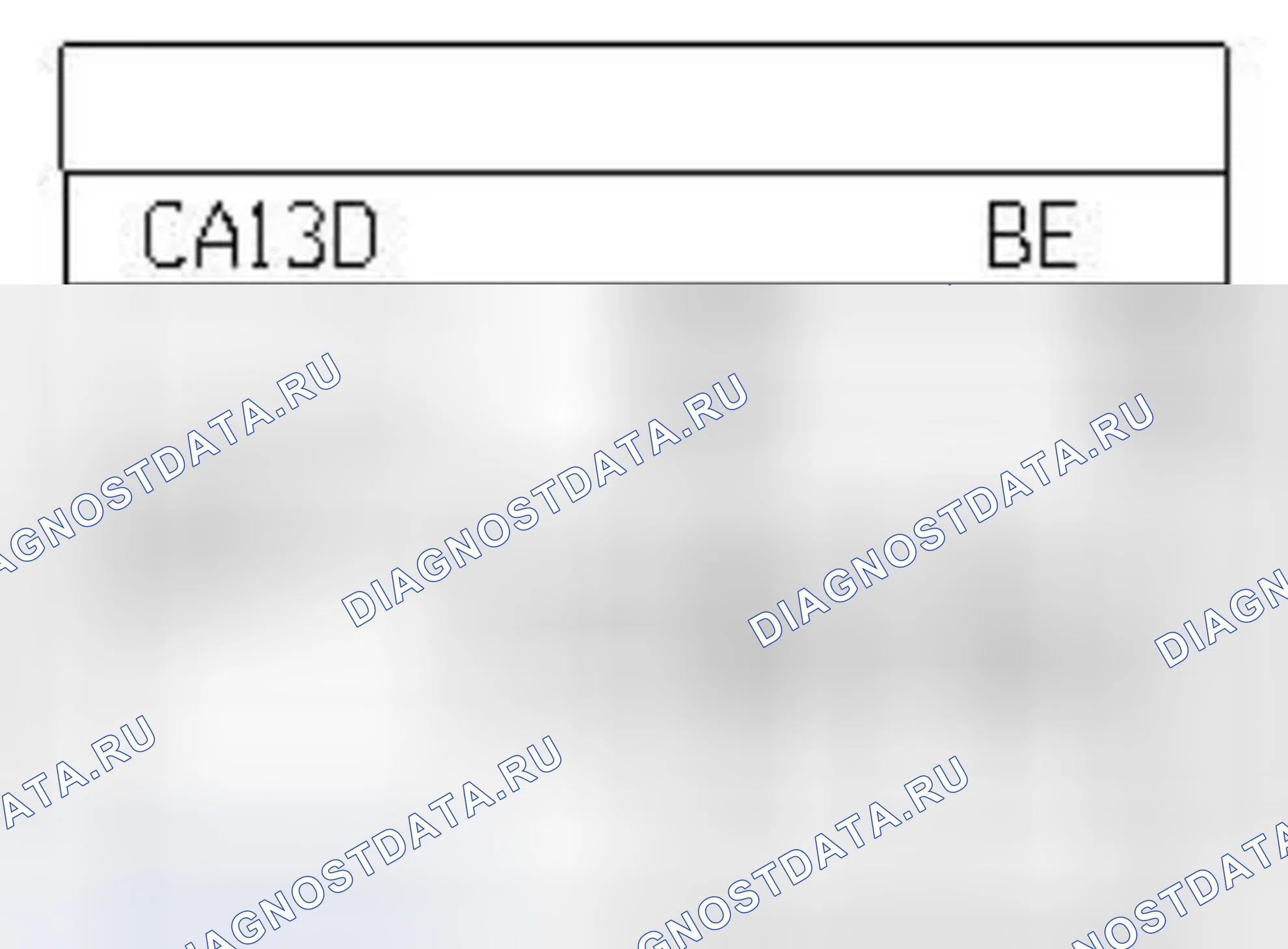 Распиновка разъёма R277 — Раз. элпров. салона/прнат. ремня безоп. водит.. Renault Symbol I