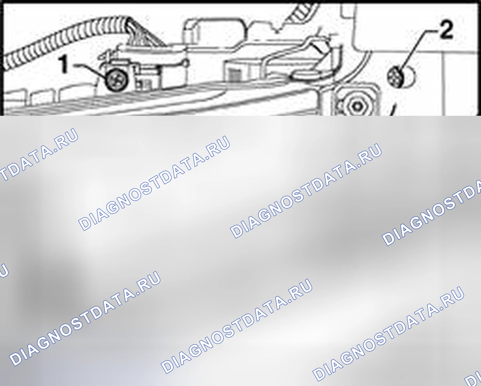 Рис. 239: Регулировка фар для Jetta. Volkswagen Golf Mk4