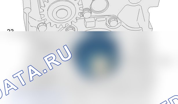 Снятие - установка: ремень ГРМ — b1em050d. Citroen C8 I