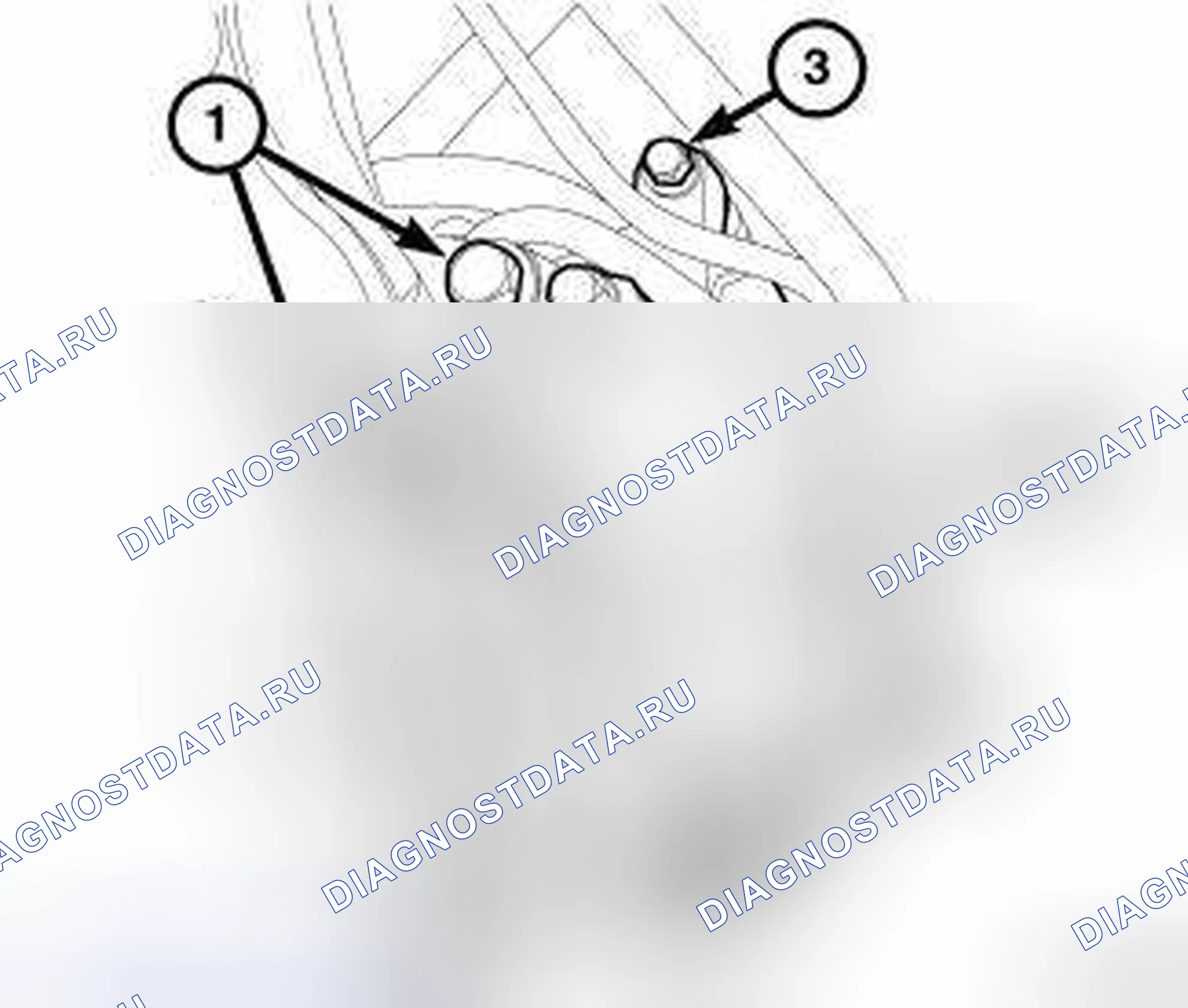 Рис. 4: ДЕМОНТАЖ. Jeep Liberty II