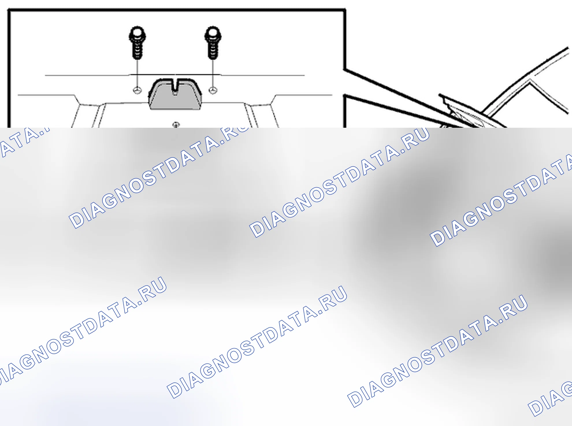 Рис. 436: Удаление. Volvo V70 II