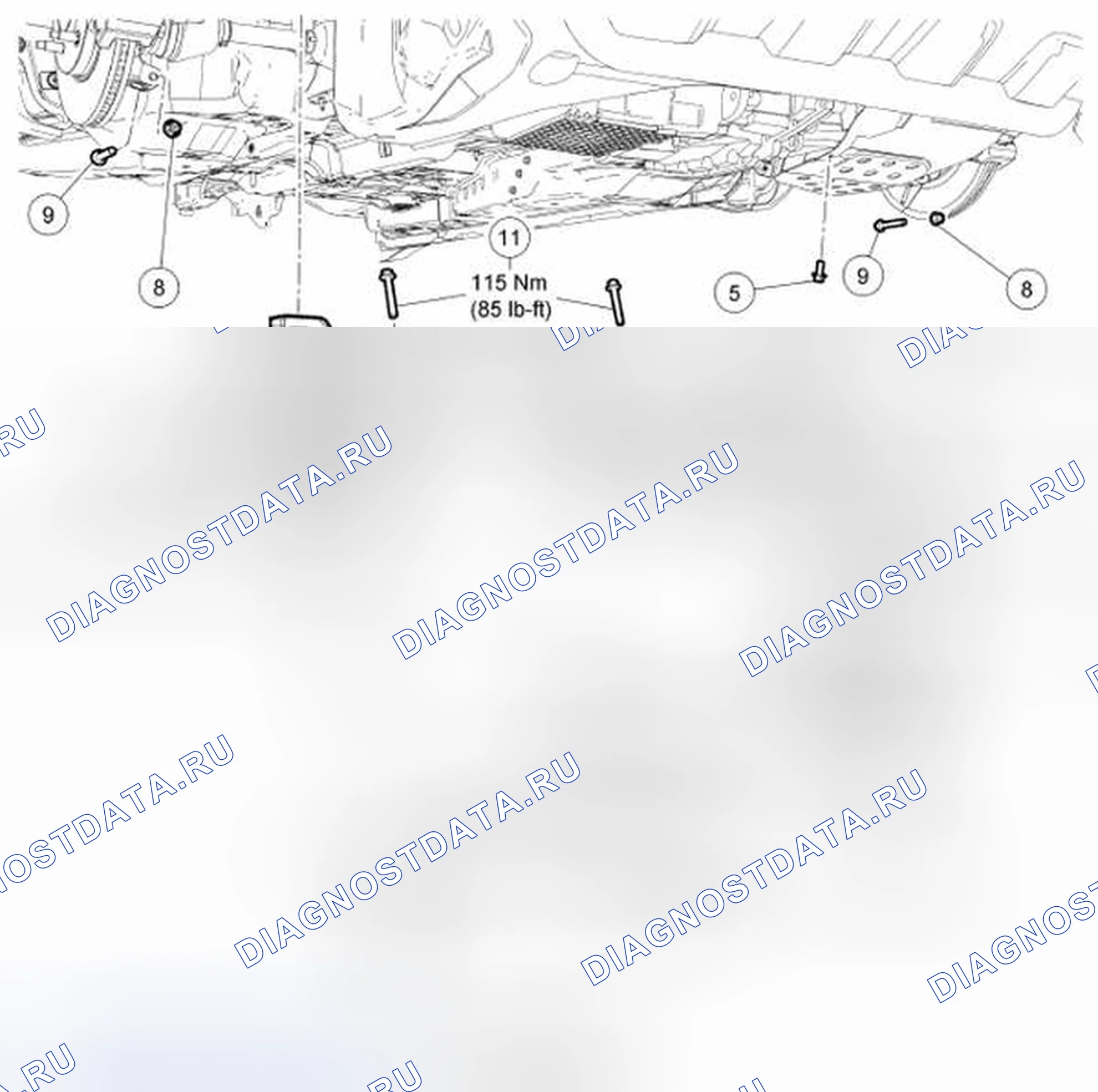 Рис. 2: Демонтаж и монтаж. Hyundai Matrix I рестайлинг