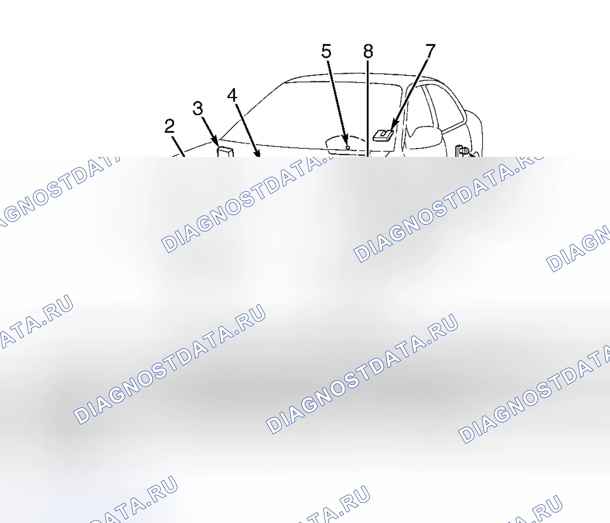 Рис. 1. Subaru Outback BH