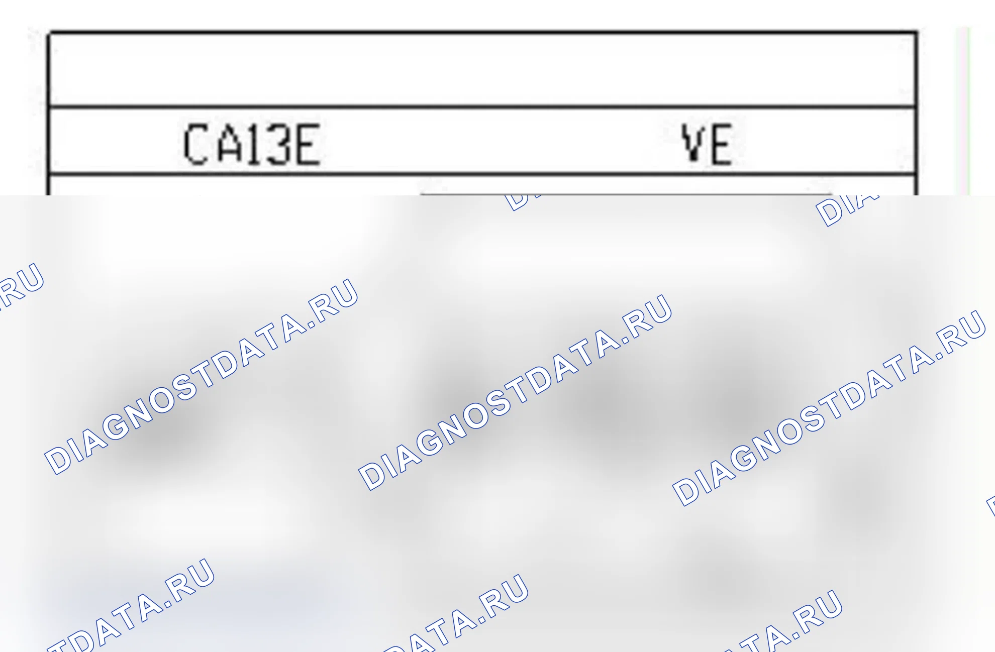 Распиновка разъёма 1109 — Датчик нейтр. полож. мех. кп/вкл. света задн. хода. Renault Modus I