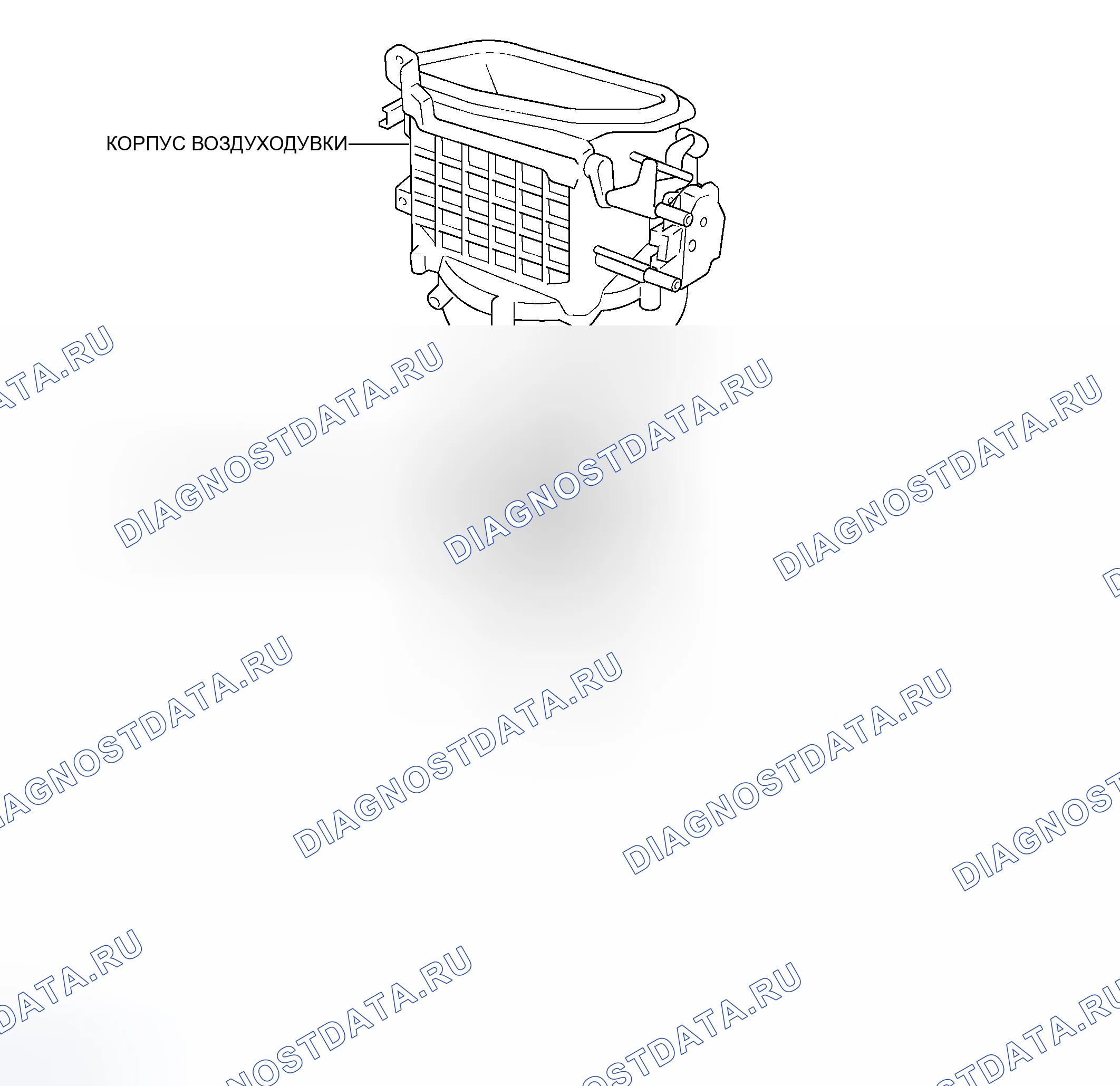 Рис. 218: КОМПОНЕНТЫ. Toyota Land Cruiser 100 рестайлинг 2