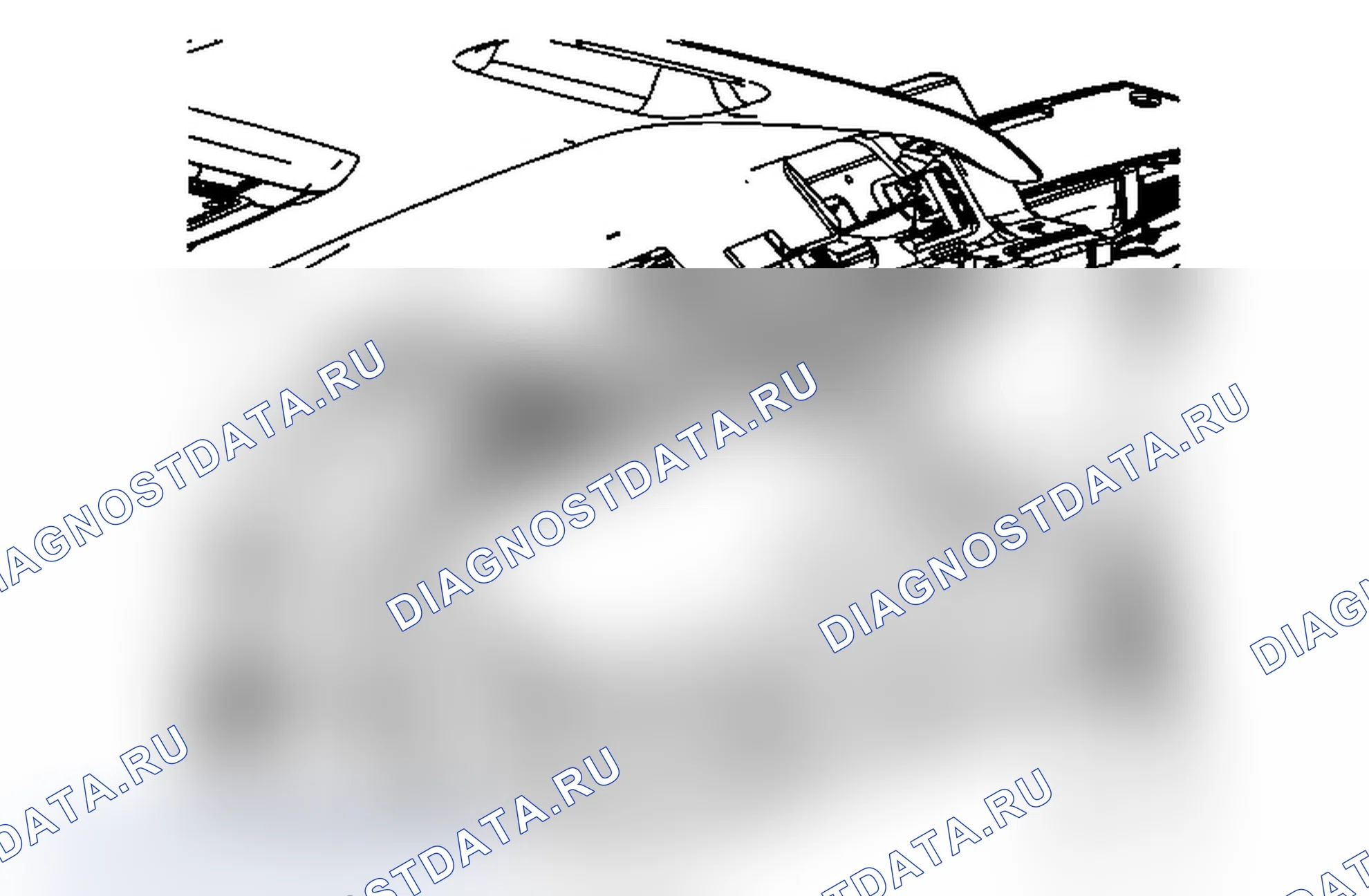 Рис. 91: Замена заднего верхнего гарнисажа (Avalanche/Escalade EXT). Chevrolet Tahoe III