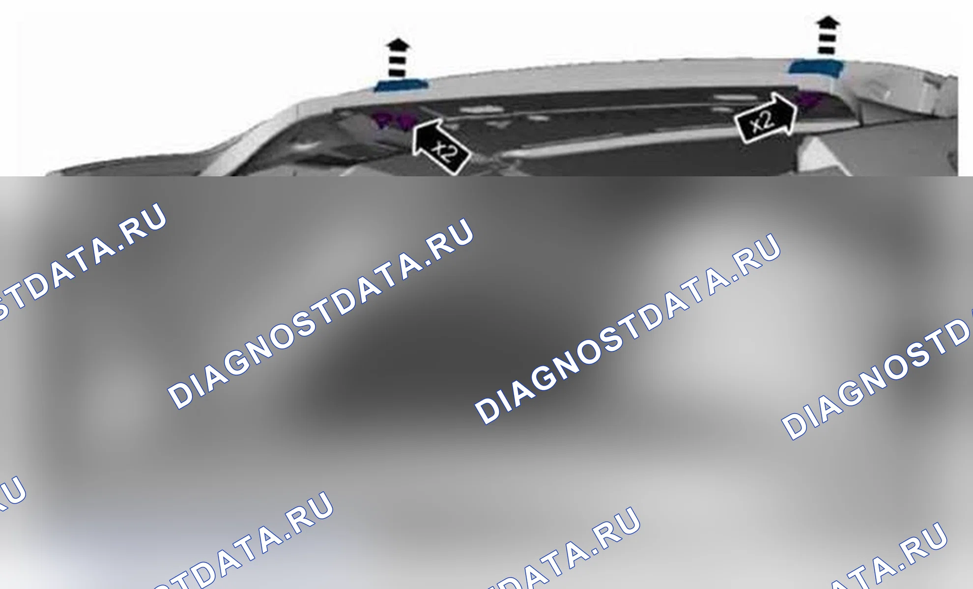 Рис. 112: Демонтаж. Ford Focus III