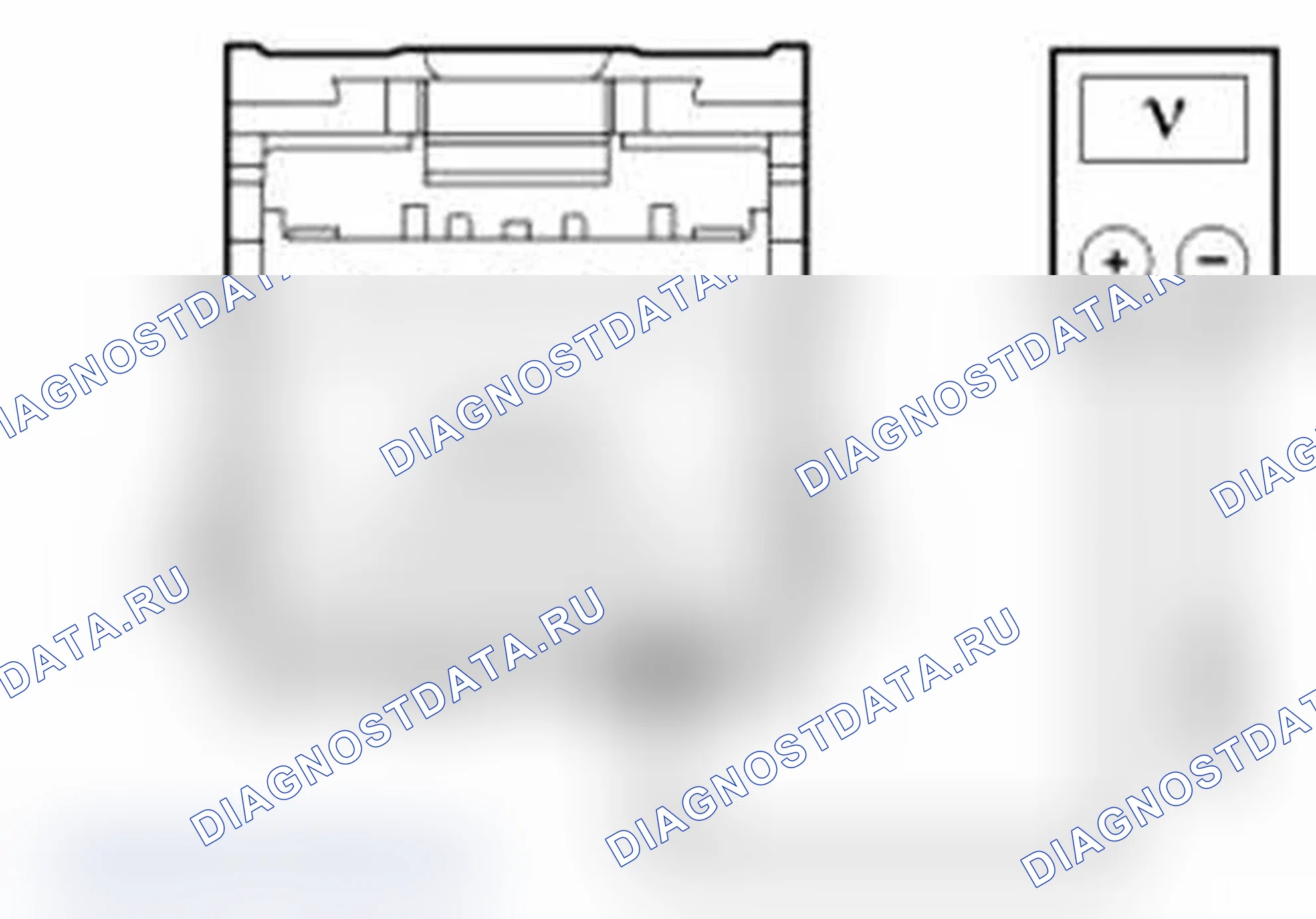 Рис. 24. Ford Transit Connect I рестайлинг