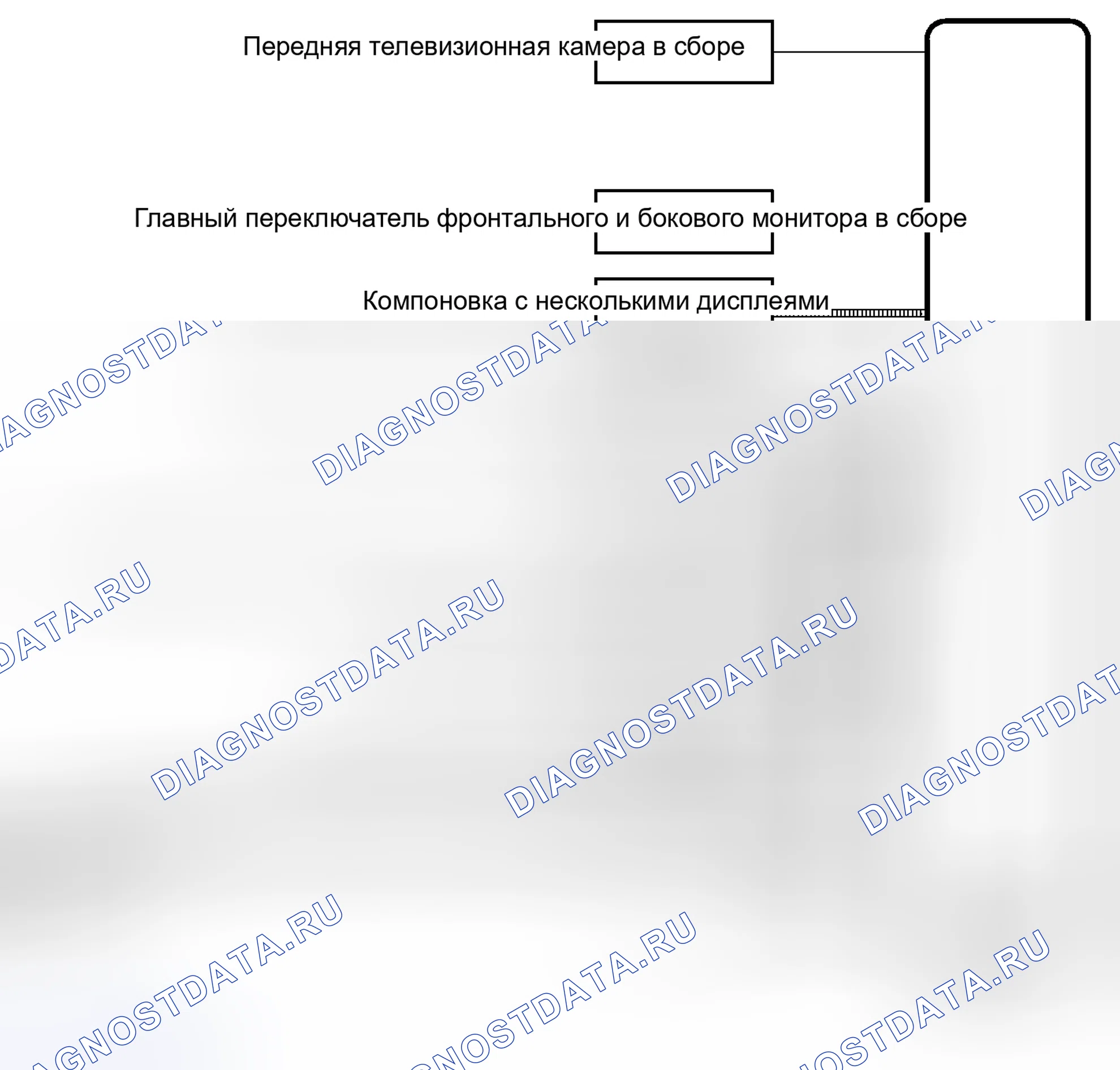 Рис. 267: СХЕМА СИСТЕМЫ [08 / 2013 -]. Haval Raptor I