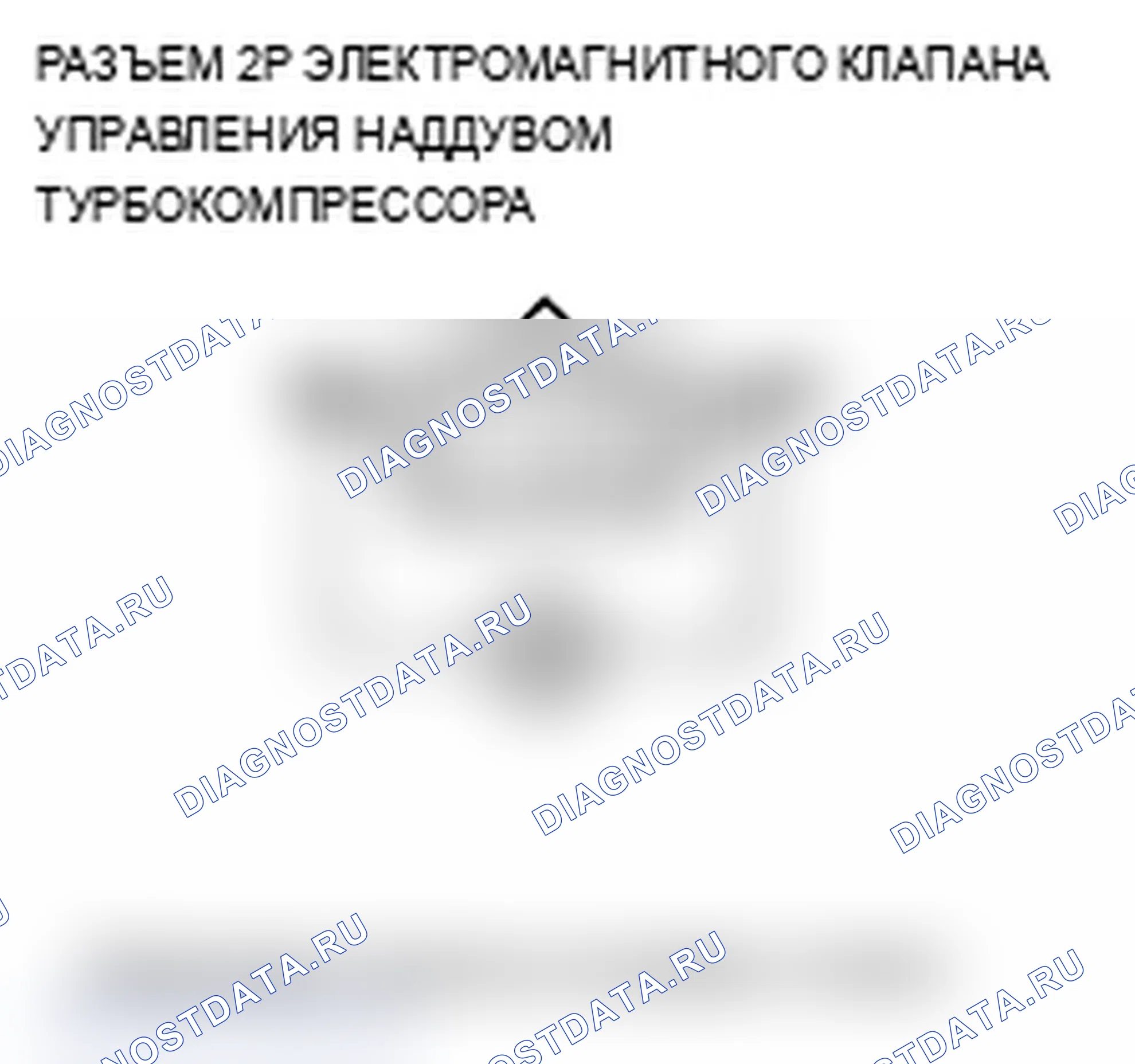 Рис. 6: P0045 расшифровка кода ошибки: неисправность цепи электромагнитного клапана управления наддувом турбокомпрессора. Acura RDX I рестайлинг