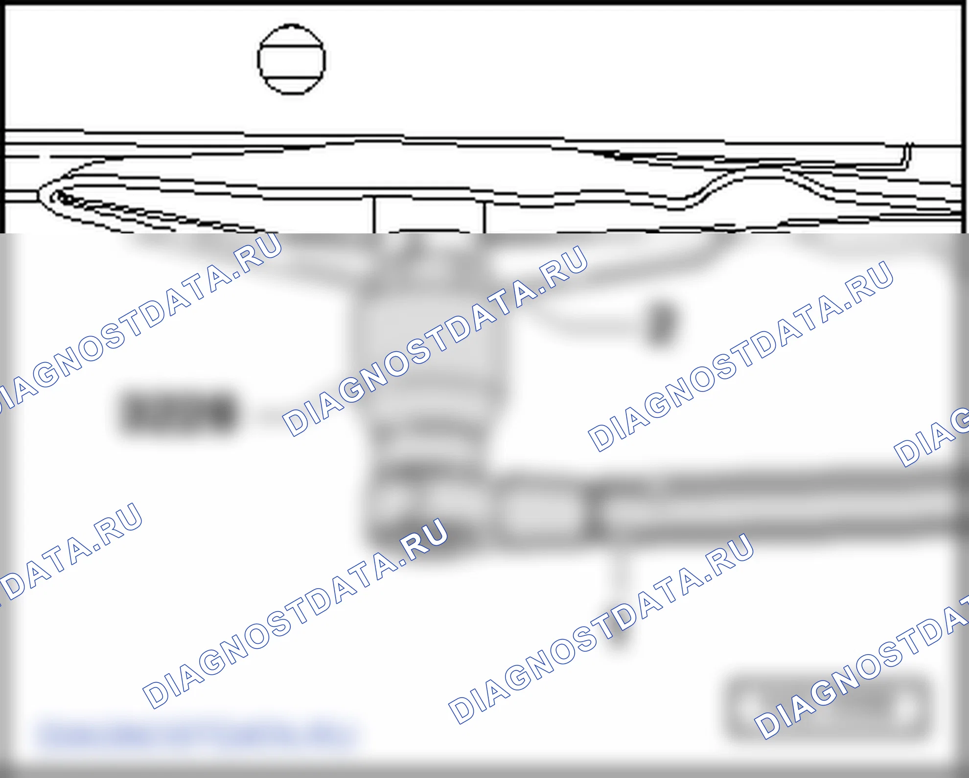 Выпрессовка скрепленной резиновой втулки. SEAT Alhambra I